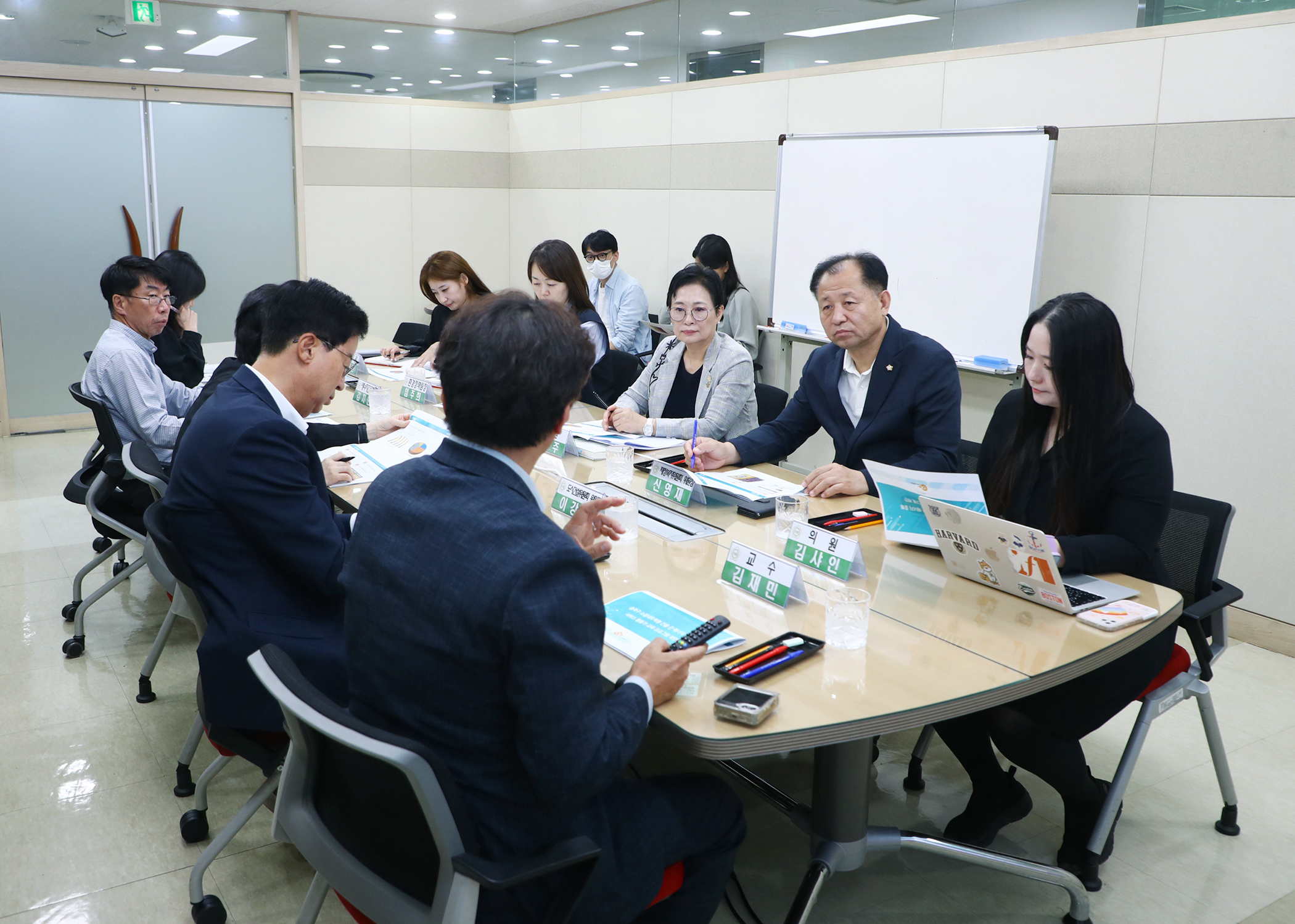 탄소중립 건물에너지 돌봄활동가 양성사업 간담회 - 5