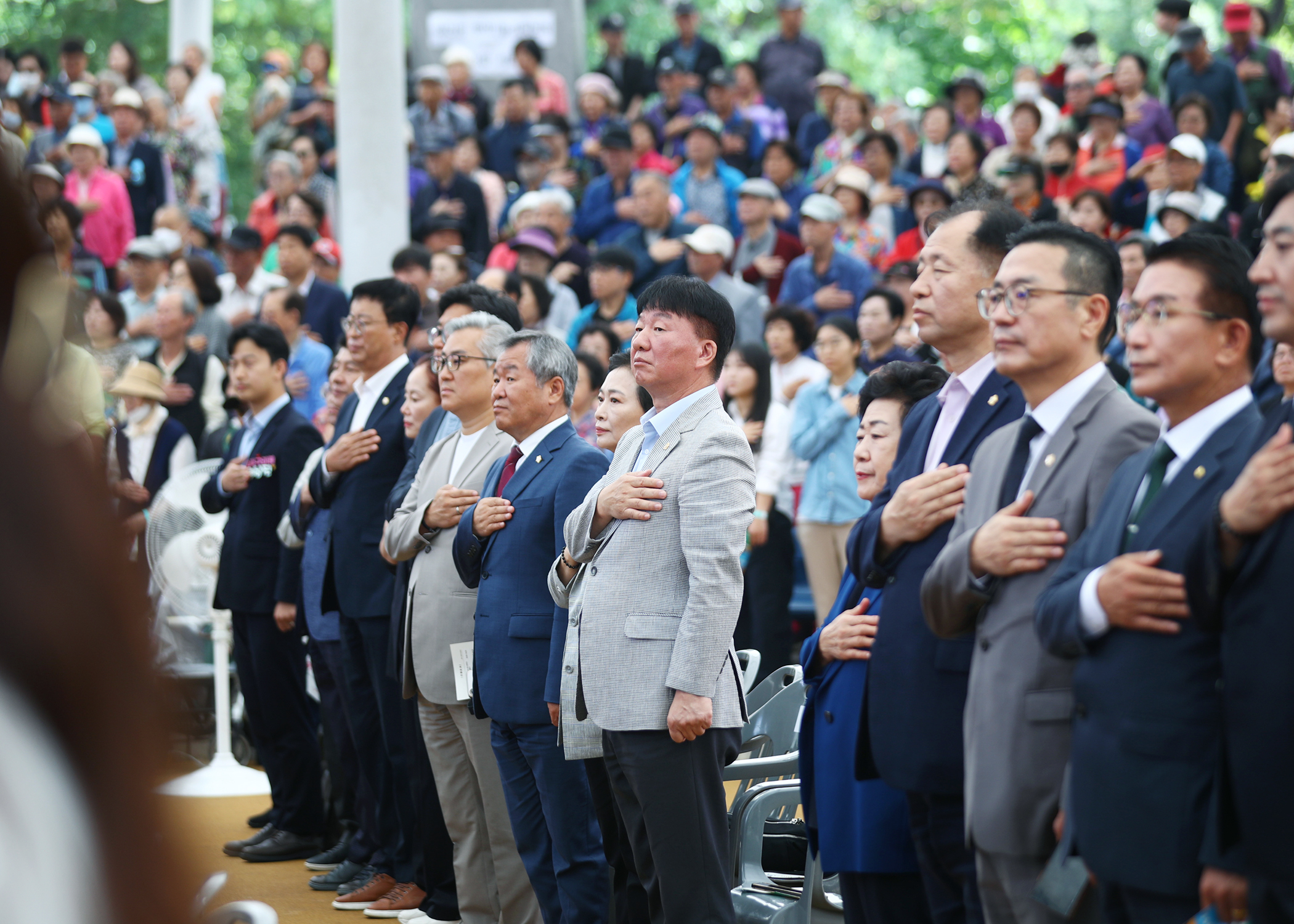 제29회 노인의 날 기념 송파구 어르신 한마당 - 3