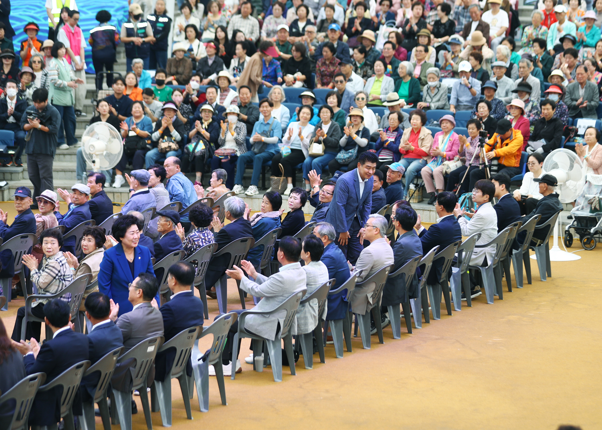제29회 노인의 날 기념 송파구 어르신 한마당 - 5