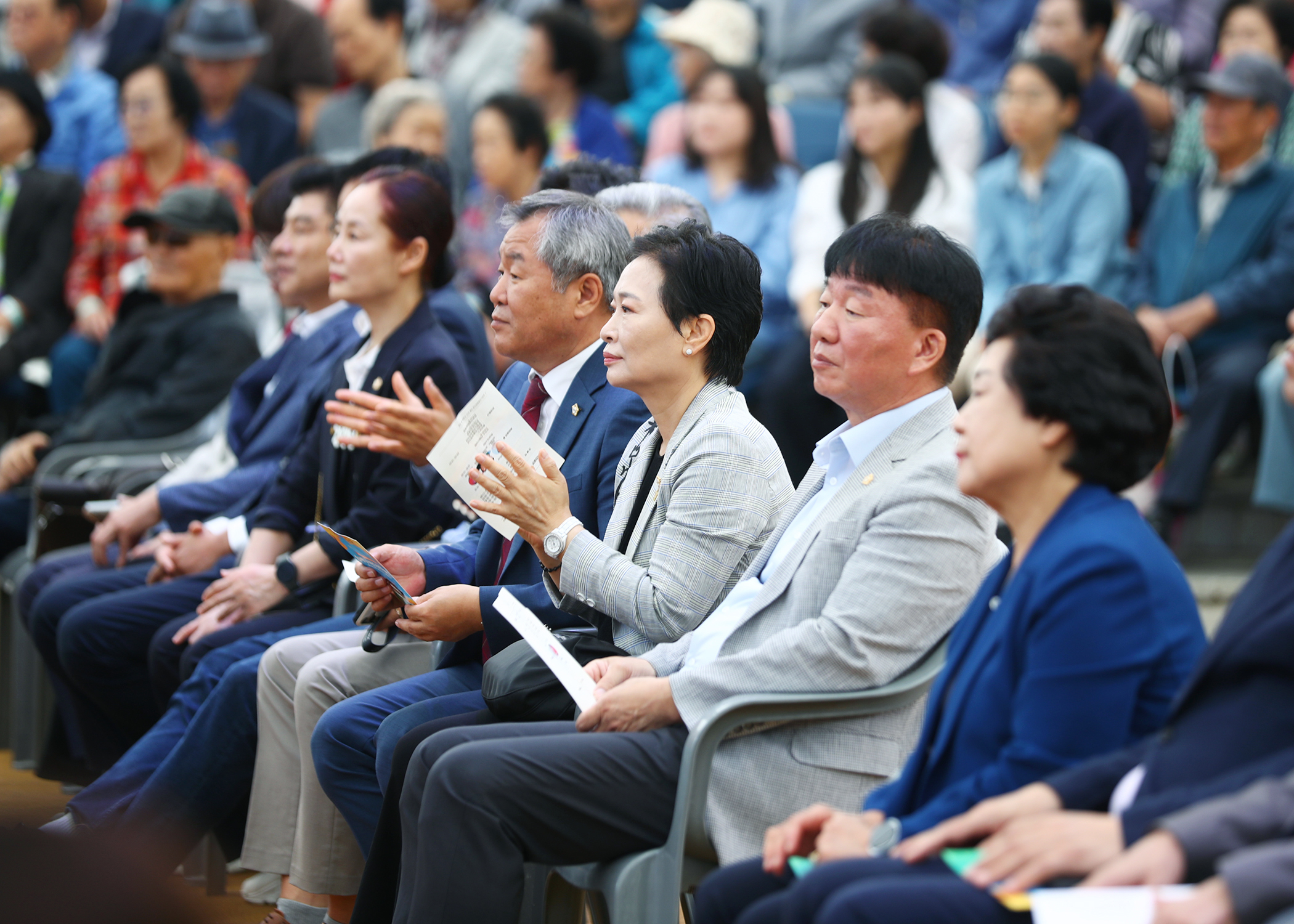 제29회 노인의 날 기념 송파구 어르신 한마당 - 1