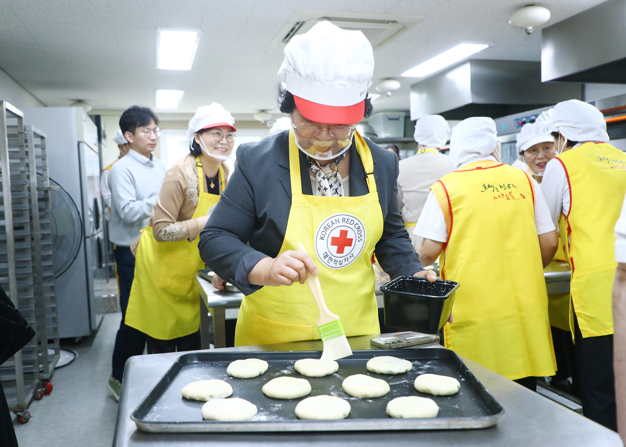 대한적십자사 창립120주년 기념 셀럽 일일피티시에 봉사 참석 - 6