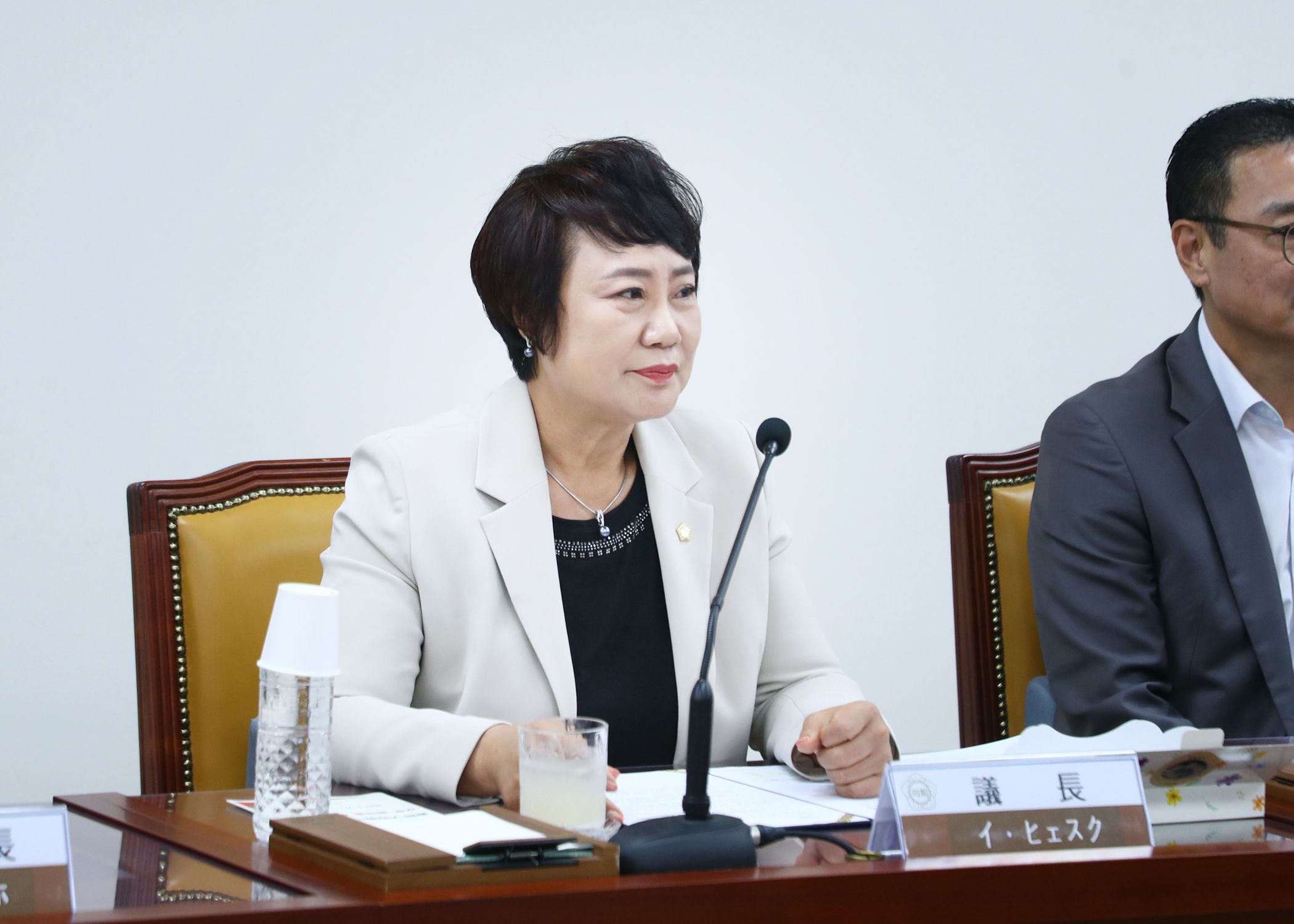 분쿄구의회 의장 송파구의회 방문 - 9