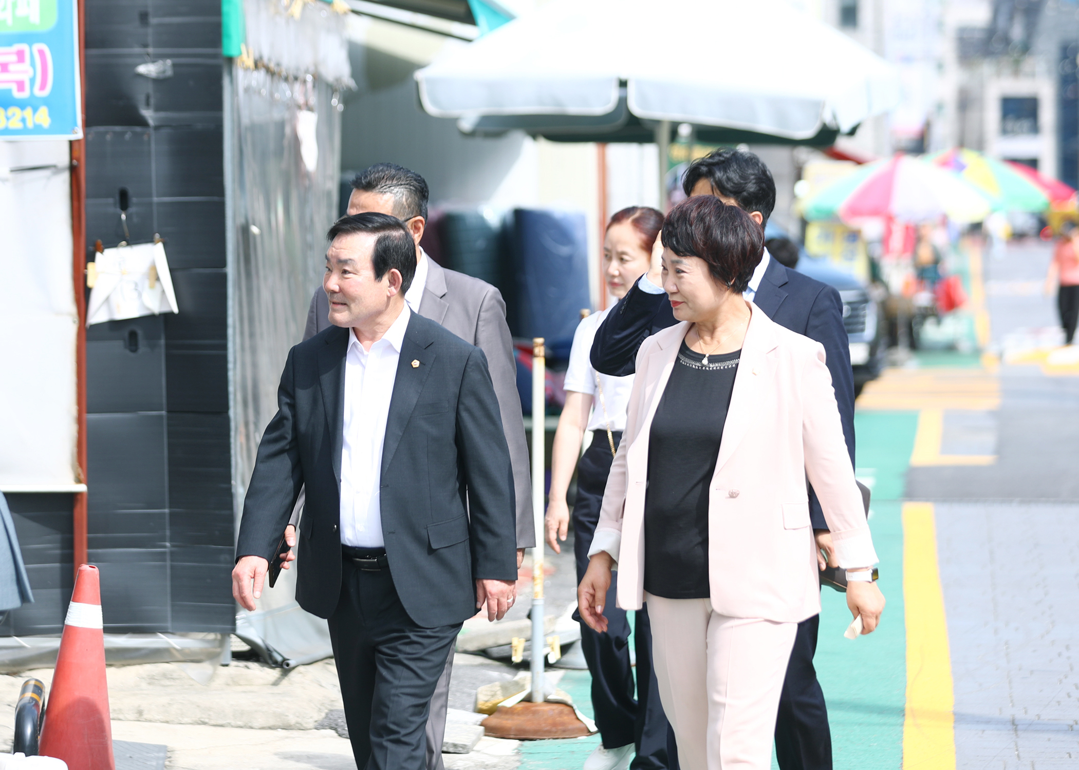 2025 추석 맞이 석촌시장 장보기 - 1