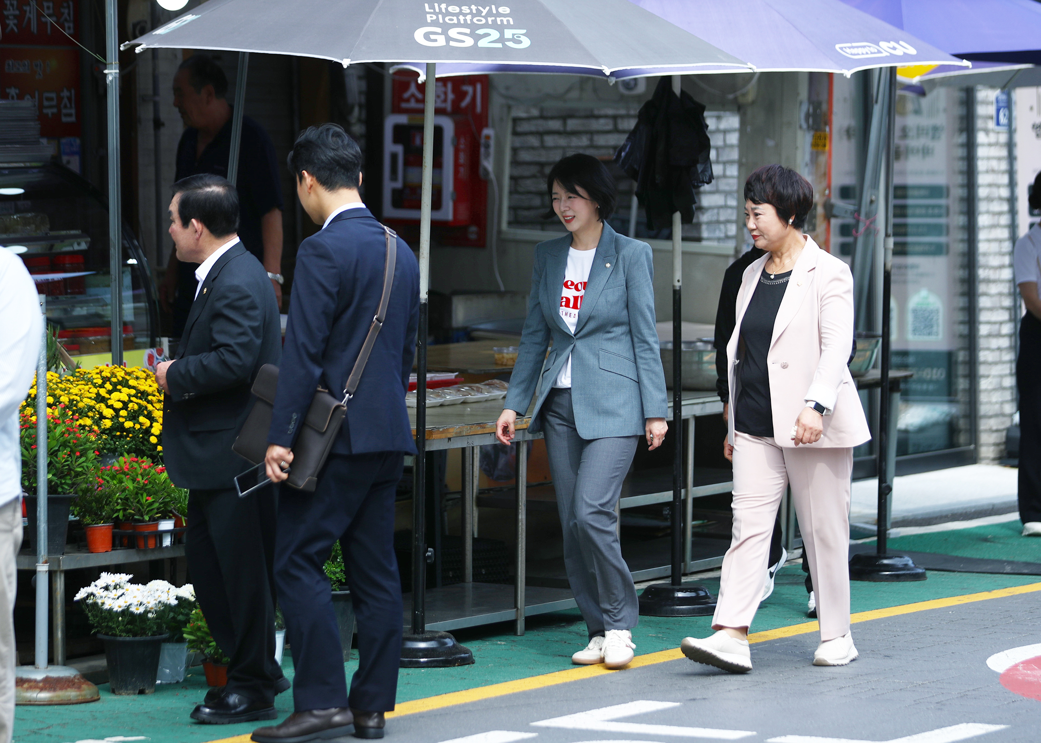 2025 추석 맞이 석촌시장 장보기 - 6