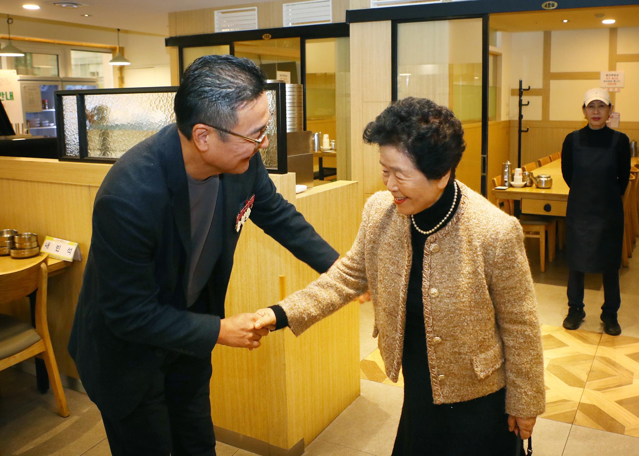 문정2동 경로잔치 - 2