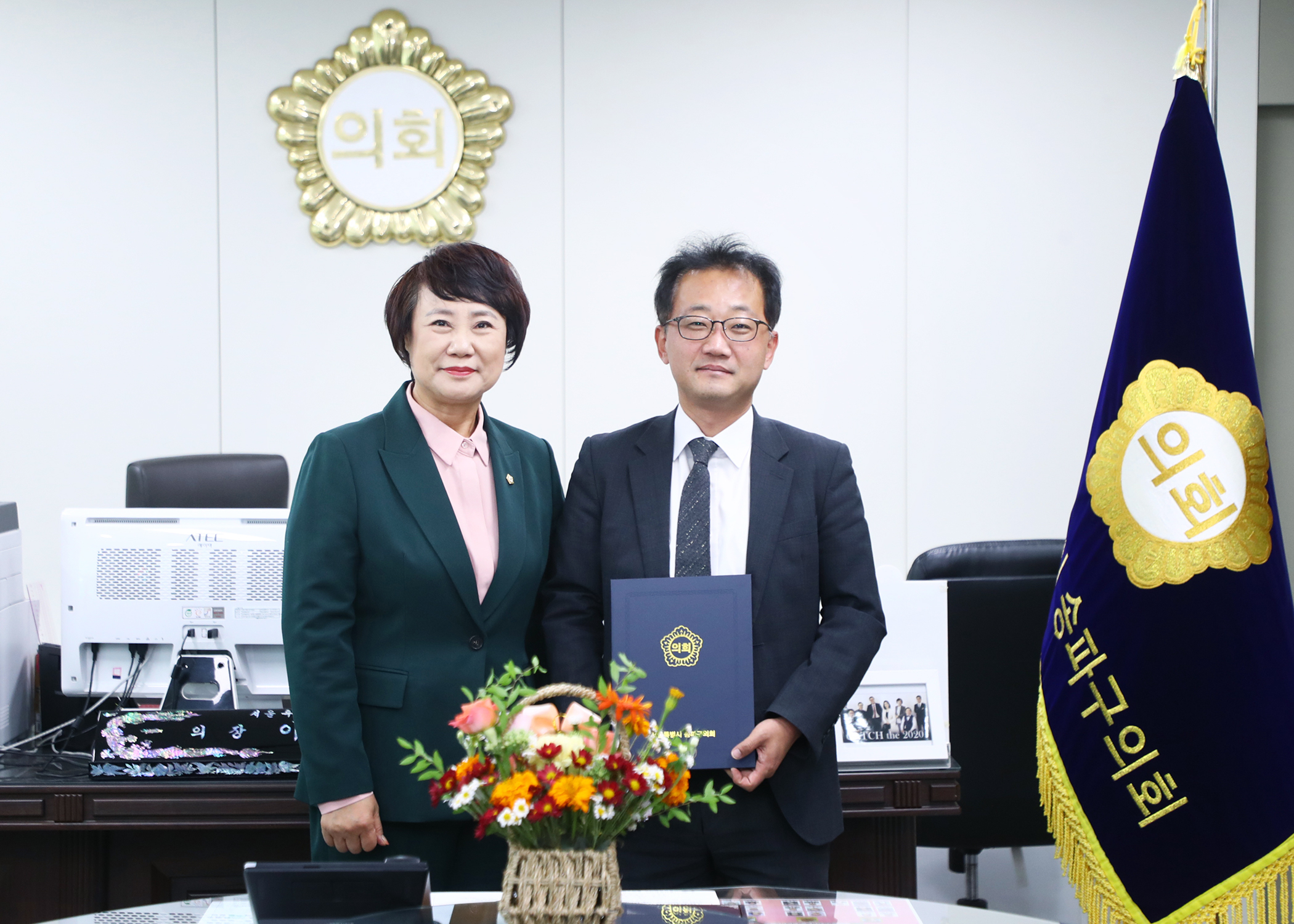 공무국외출장 심사위원 위촉식 - 3