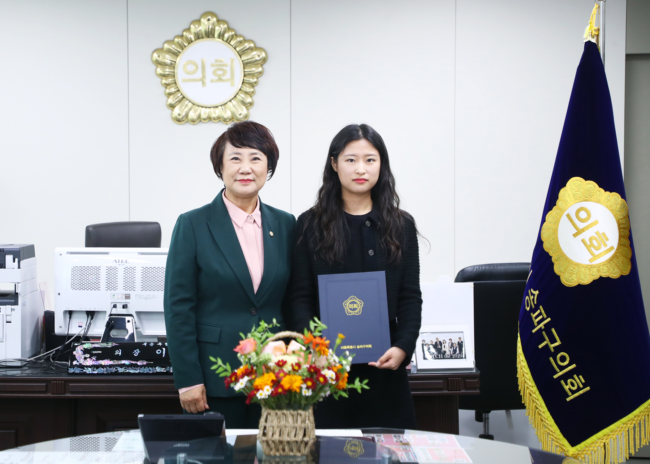 공무국외출장 심사위원 위촉식 - 4