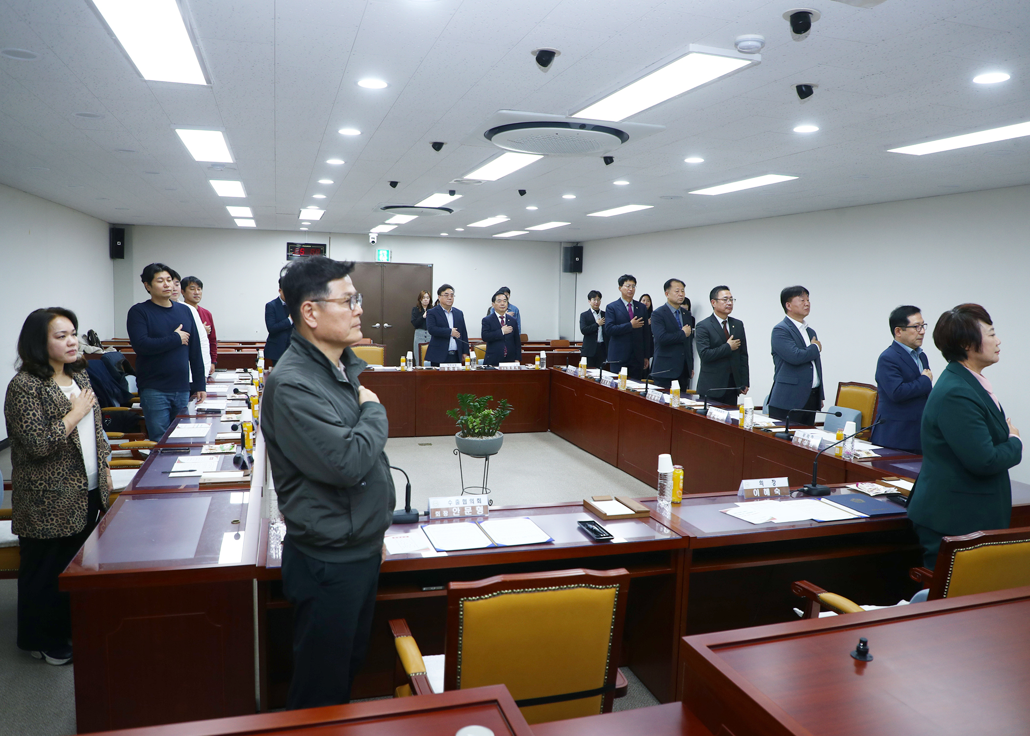 서울특별시 송파구의회 서울시 농수산식품기업 수출협의회 상호협력을 위한 업무협약식 - 4