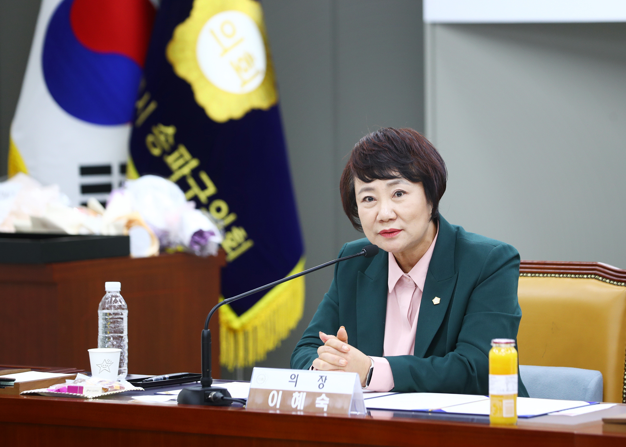 서울특별시 송파구의회 서울시 농수산식품기업 수출협의회 상호협력을 위한 업무협약식 - 18