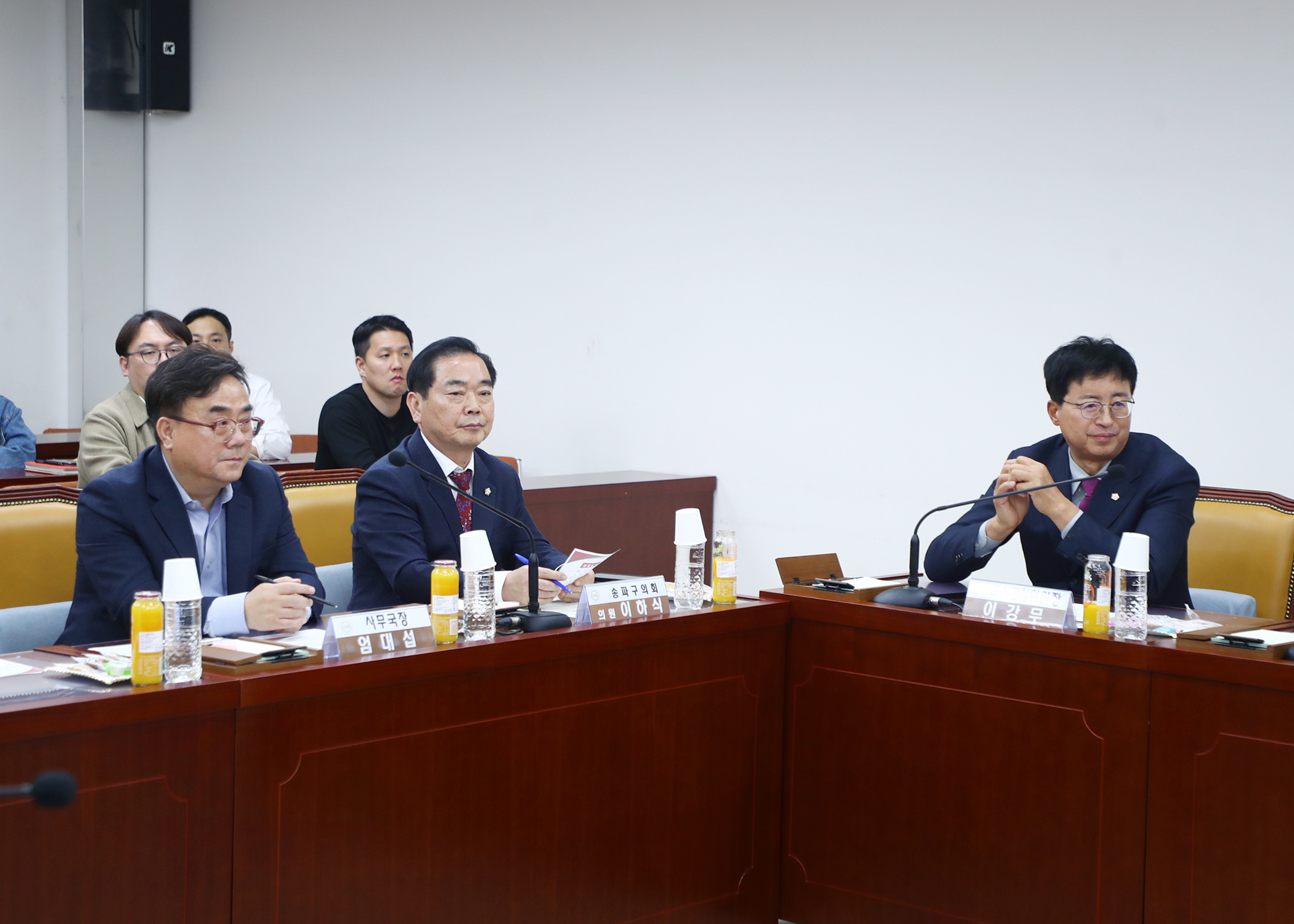 서울특별시 송파구의회 서울시 농수산식품기업 수출협의회 상호협력을 위한 업무협약식 - 29