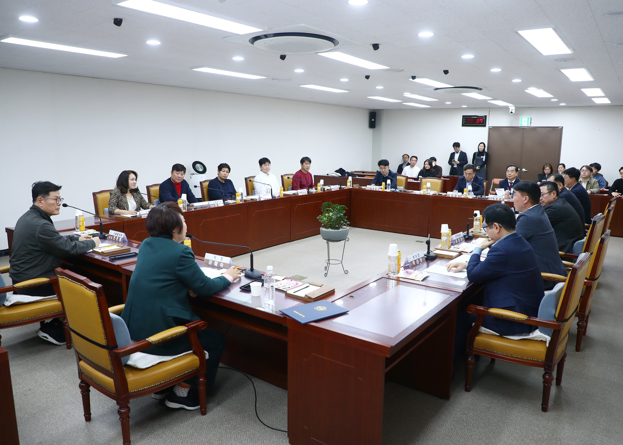 서울특별시 송파구의회 서울시 농수산식품기업 수출협의회 상호협력을 위한 업무협약식 - 34