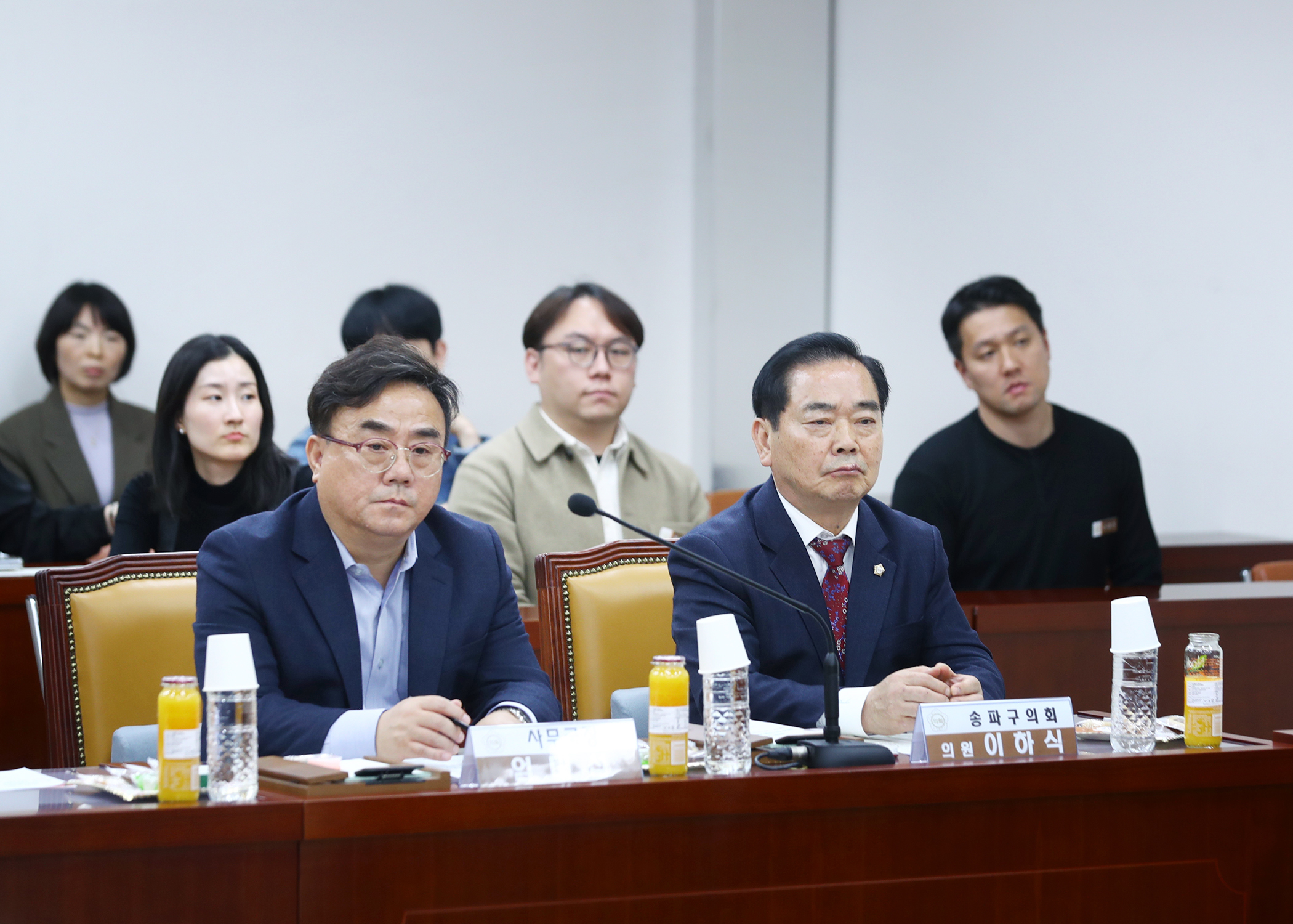 서울특별시 송파구의회 서울시 농수산식품기업 수출협의회 상호협력을 위한 업무협약식 - 2