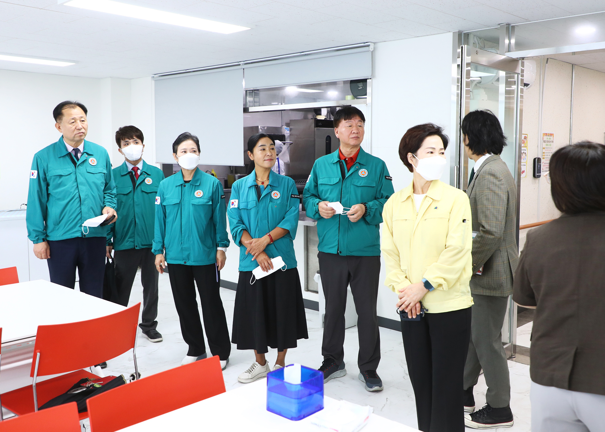마천종합사회복지관 현장방문 - 4