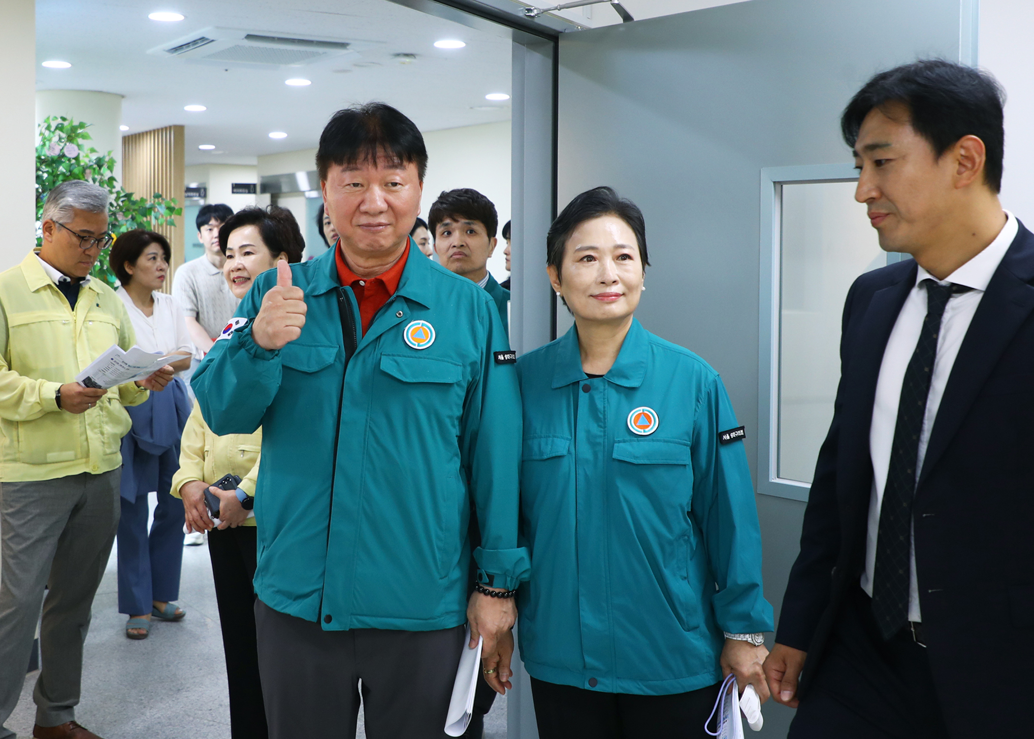 문정노인종합복지관 현장방문 - 2