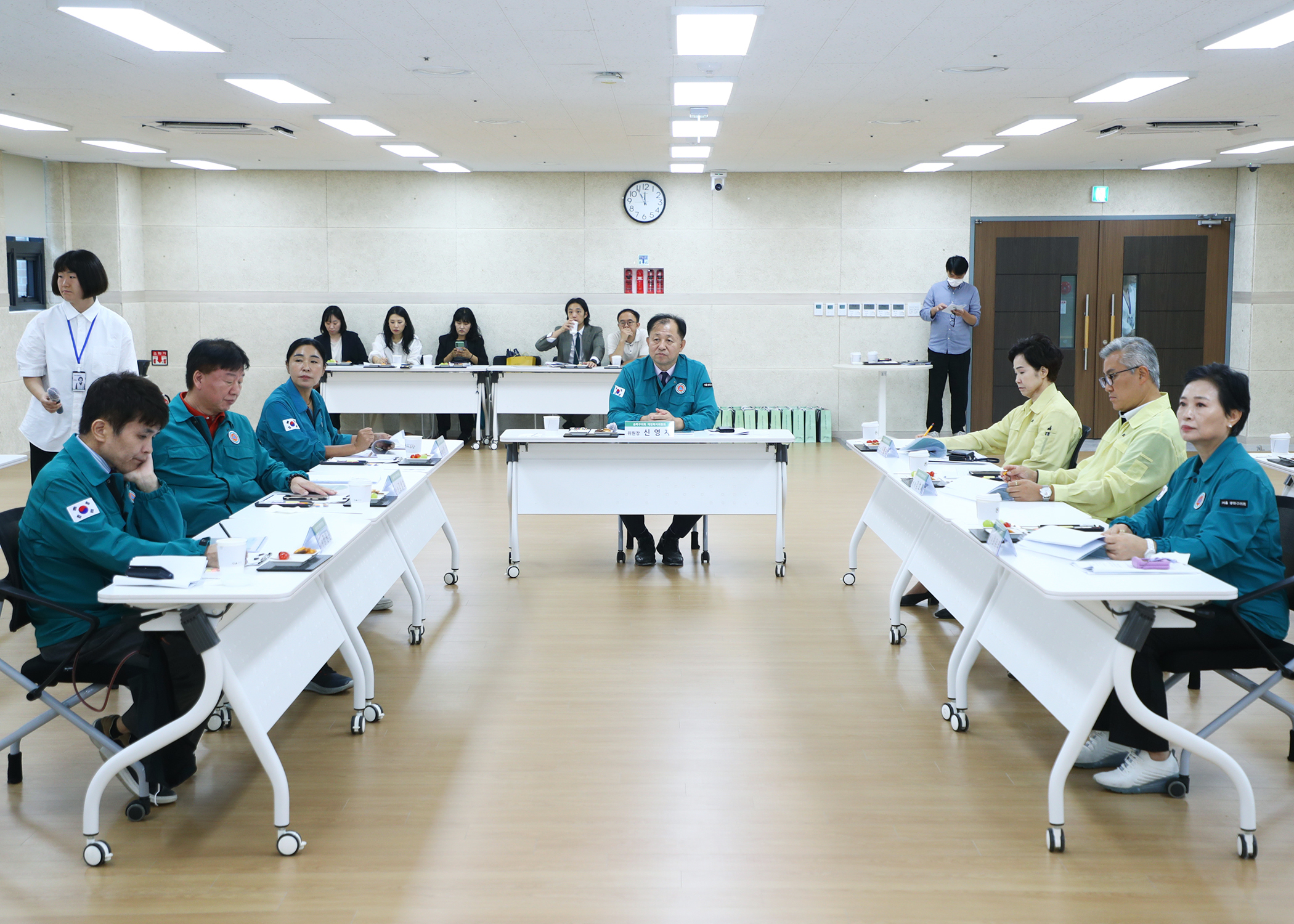 문정노인종합복지관 현장방문 - 7