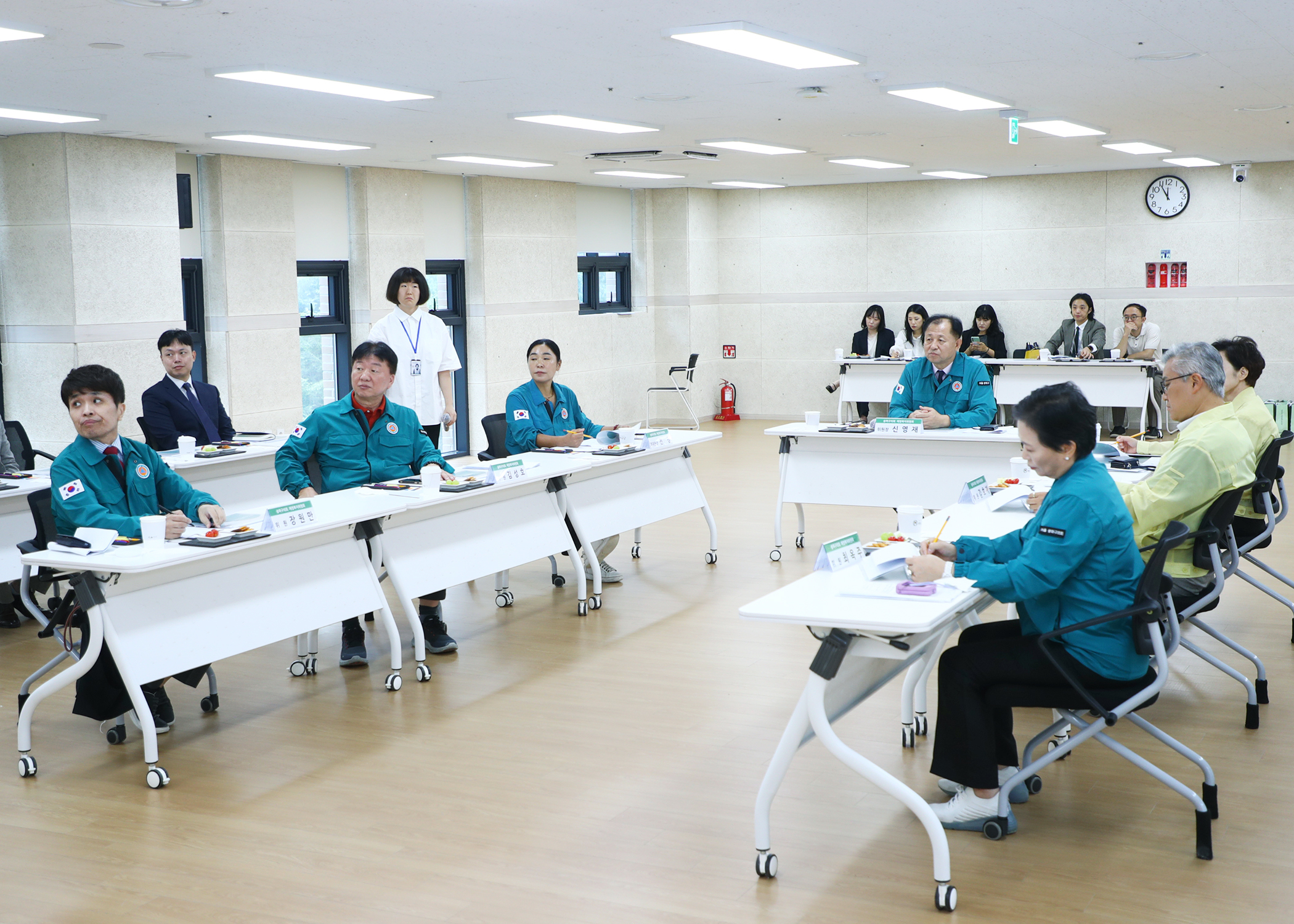 문정노인종합복지관 현장방문 - 8