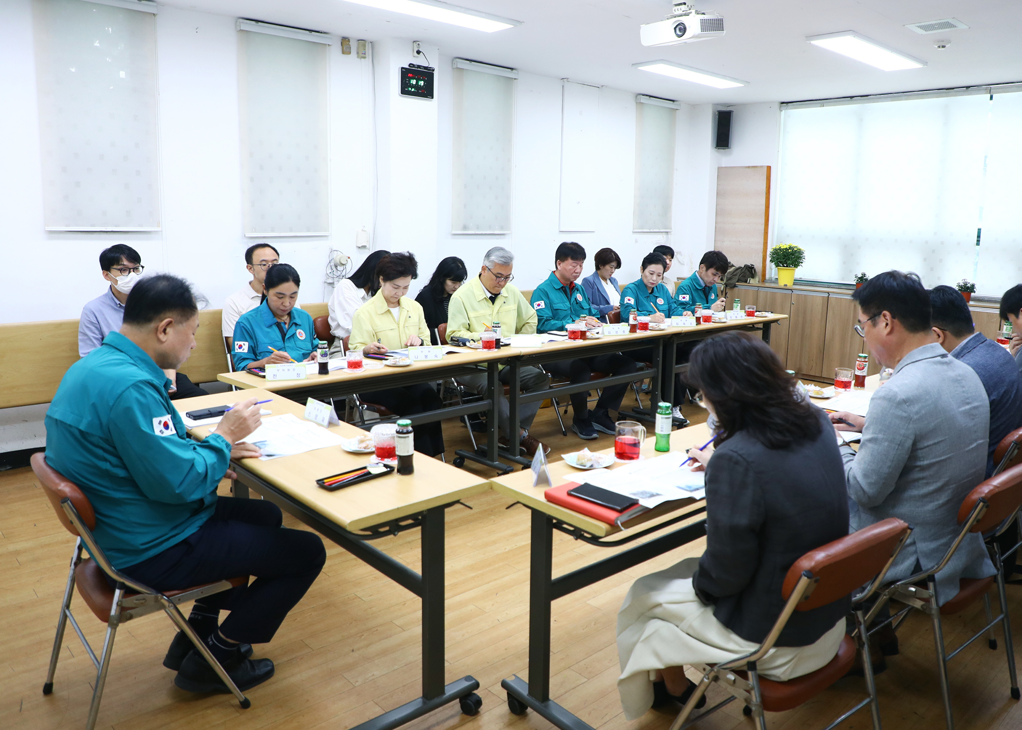 장지동주민센터 현장방문 - 2