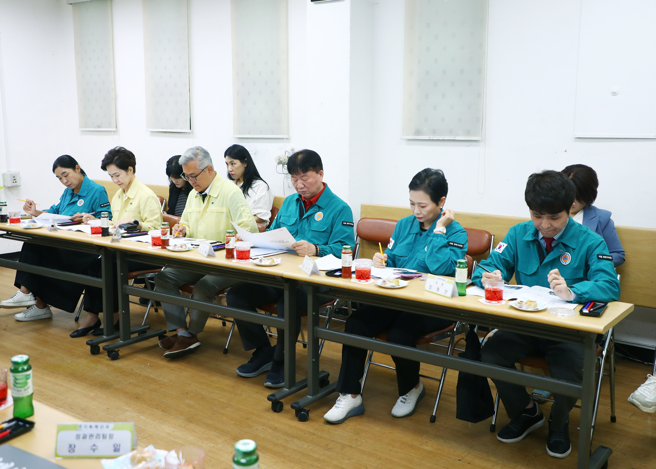 장지동주민센터 현장방문 - 3