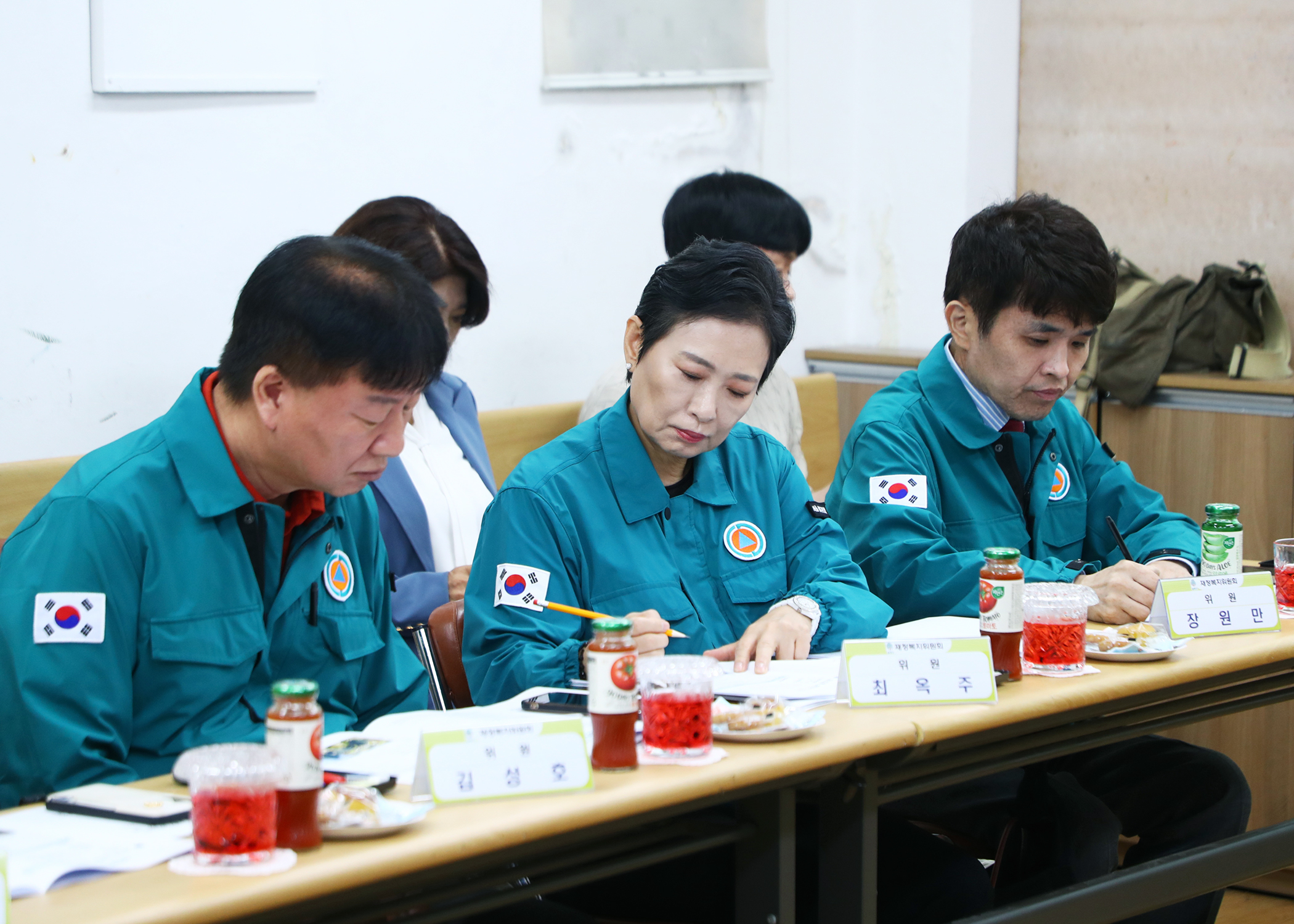 장지동주민센터 현장방문 - 4
