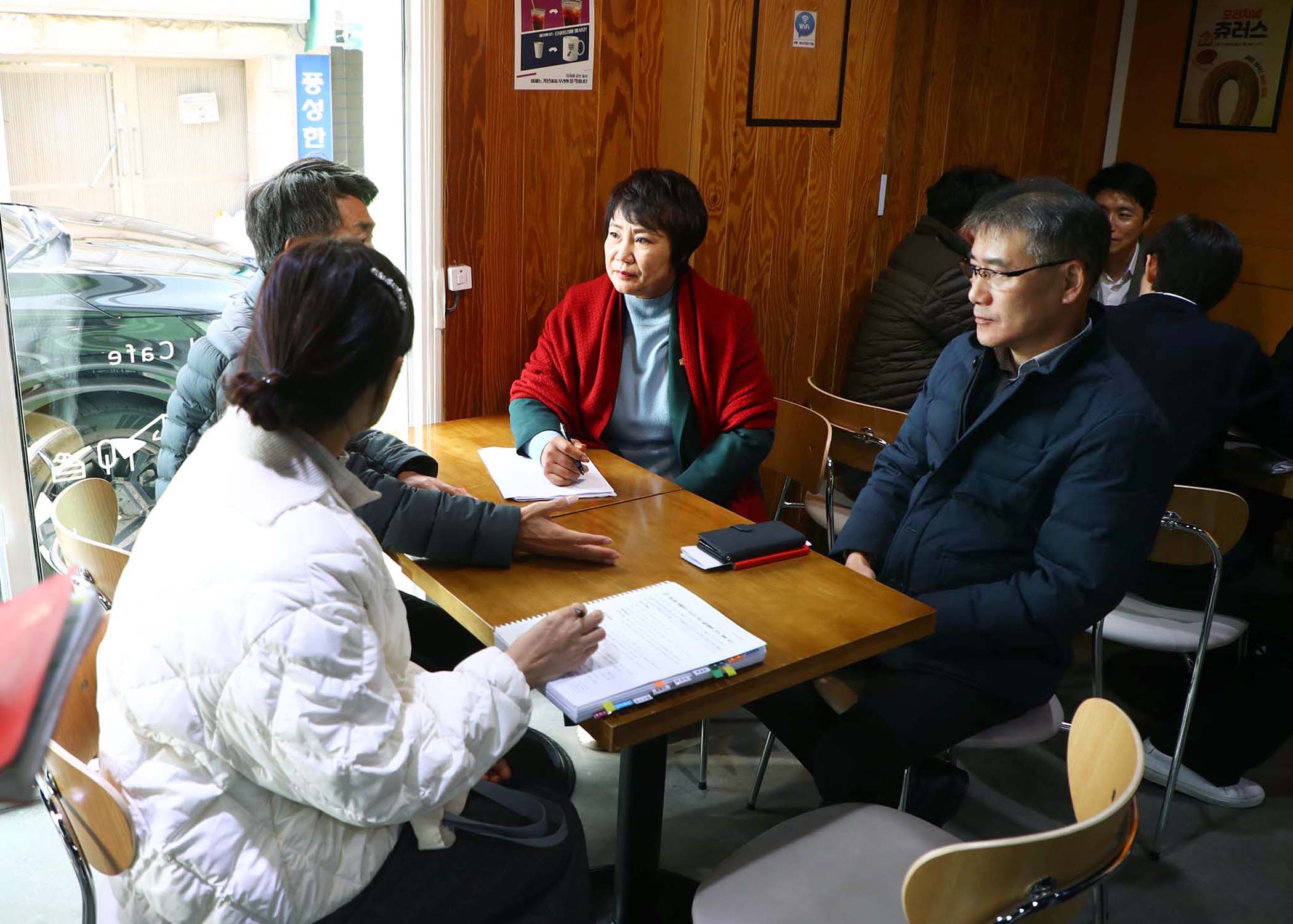 광진구 마을버스 차고지 풍납동 설치관련 현장방문 - 5