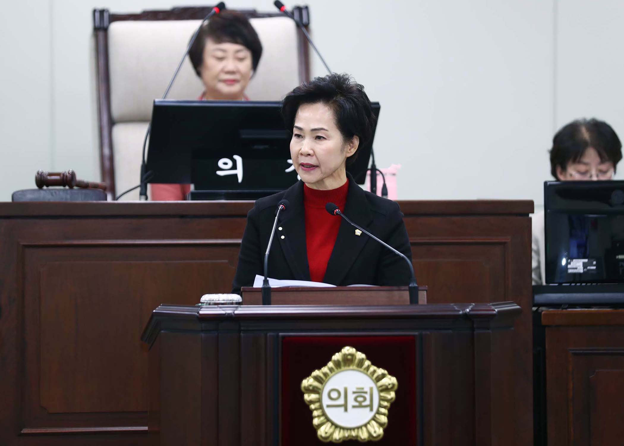 제326회 임시회 개회 - 5