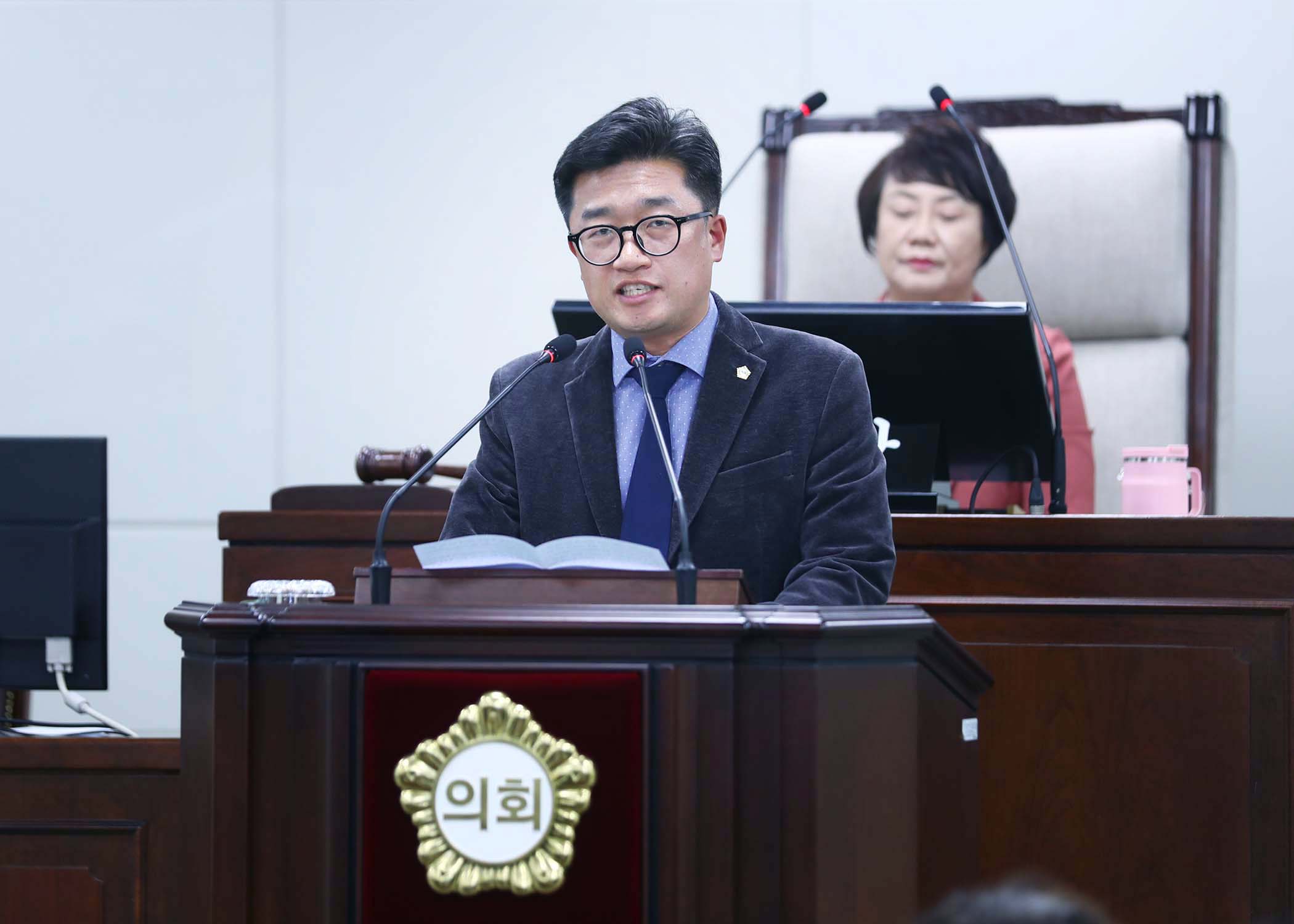 제326회 임시회 개회 - 8