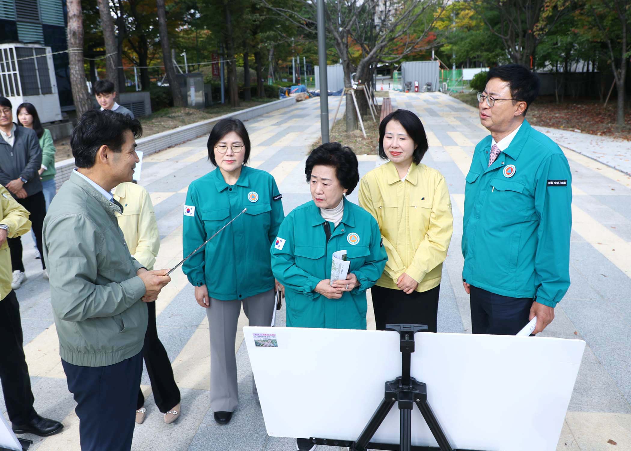 장지천 수변활력거점 조성사업 현장방문 - 3