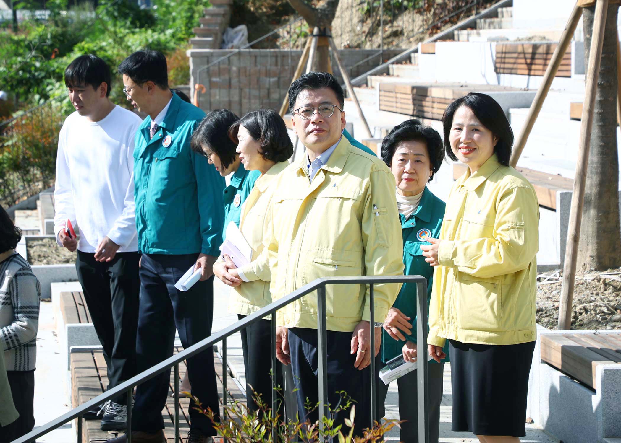 장지천 수변활력거점 조성사업 현장방문 - 5