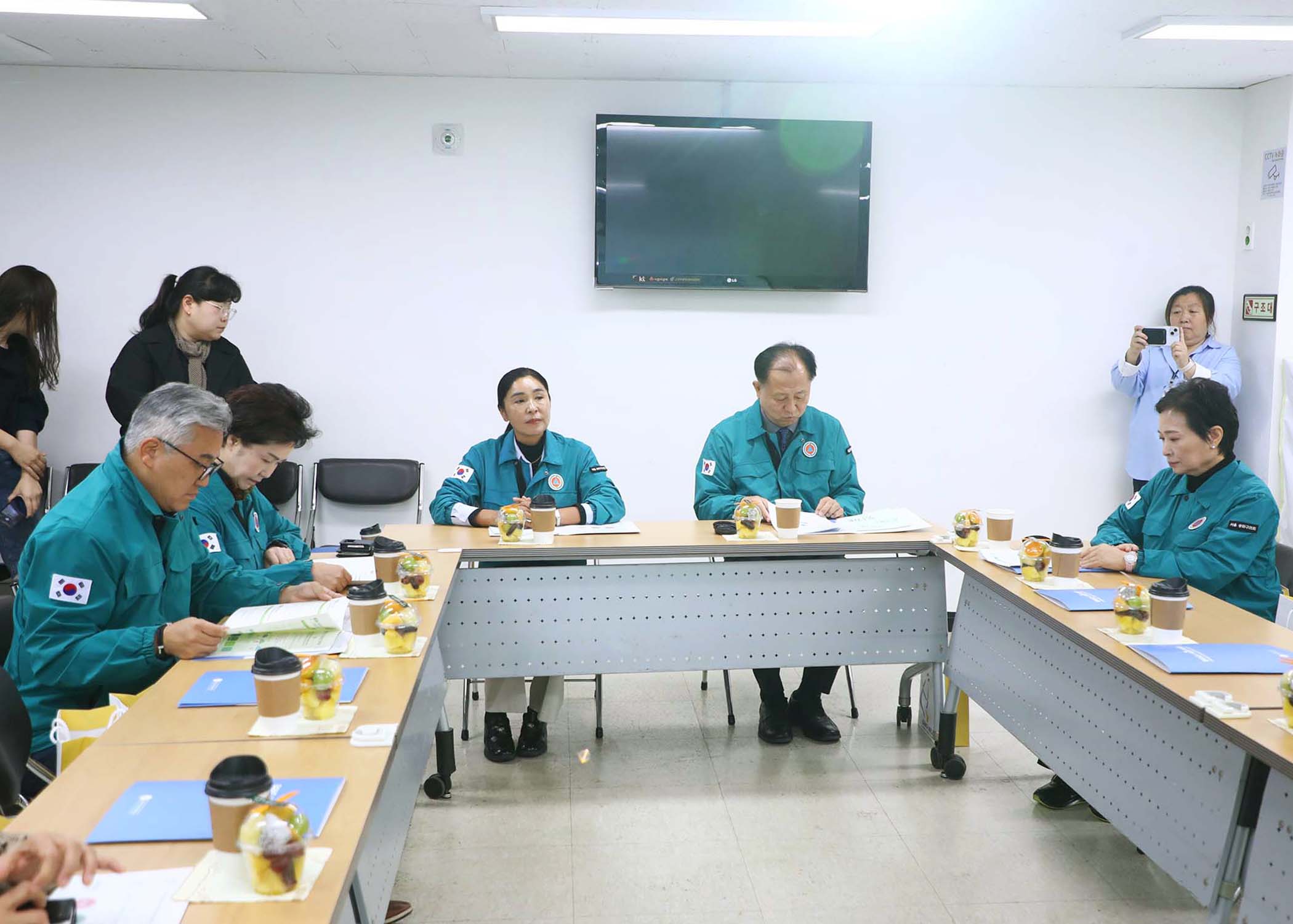 송파구 방이복지관 현장방문 - 3