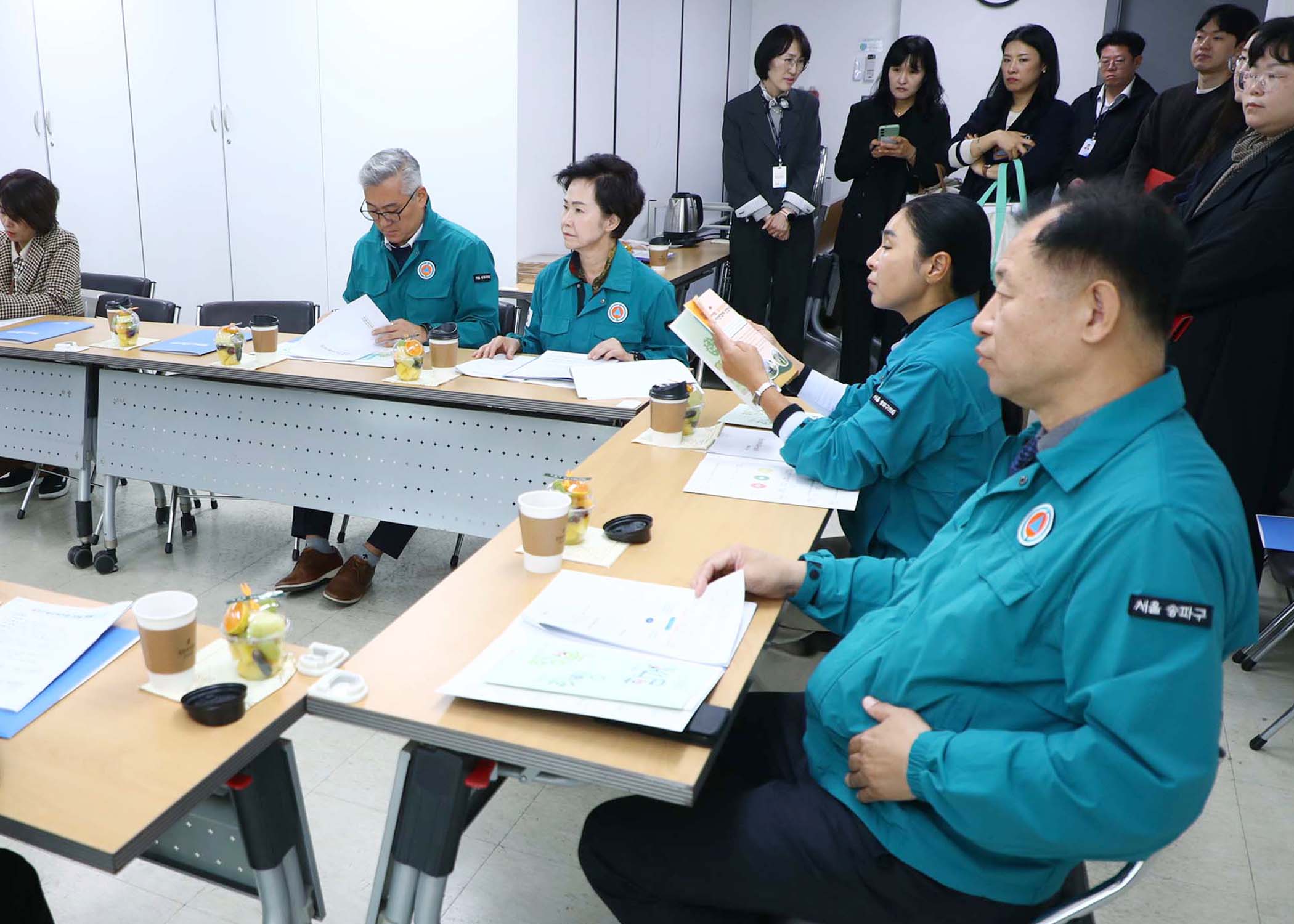 송파구 방이복지관 현장방문 - 4