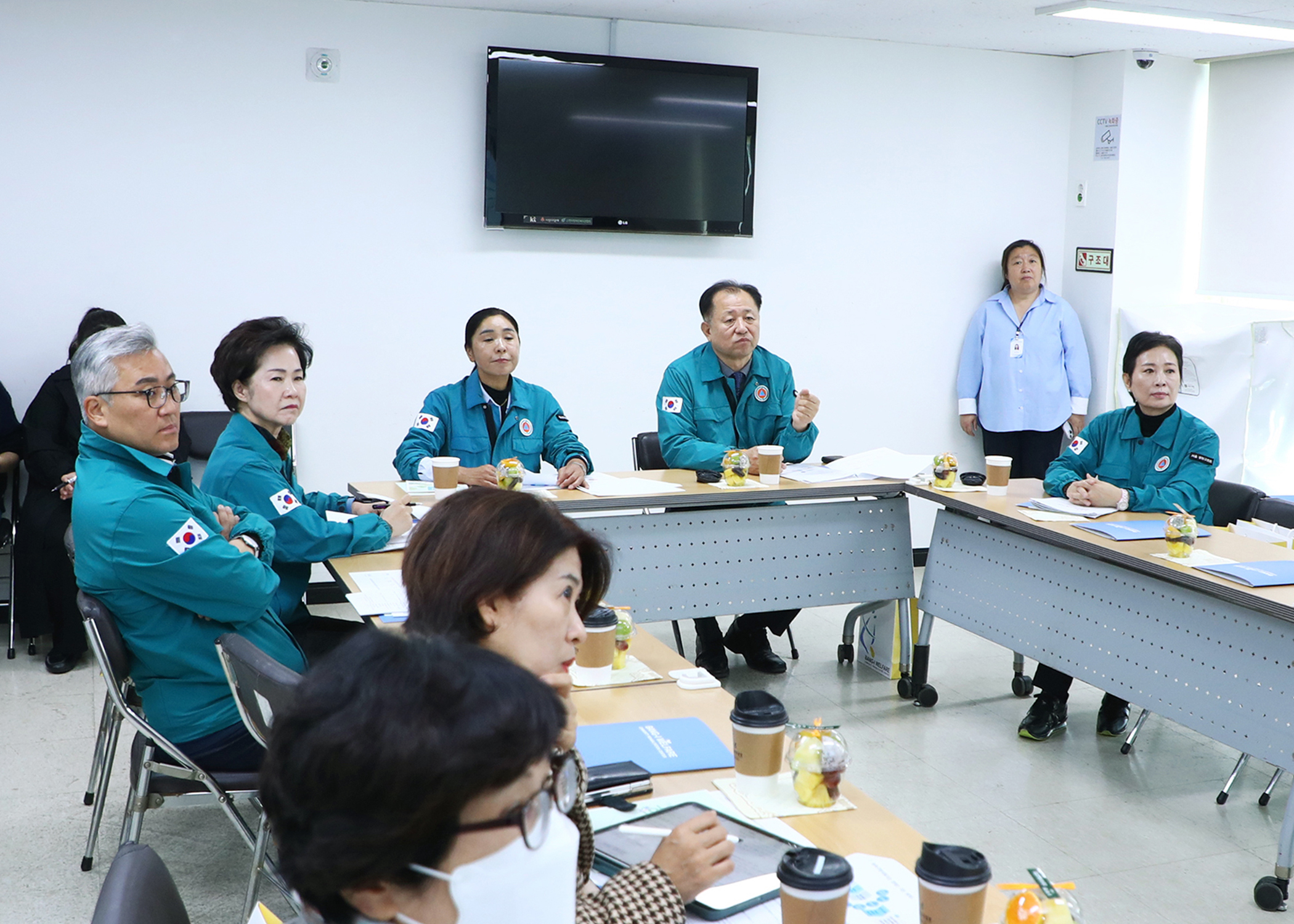 송파구 방이복지관 현장방문 - 9