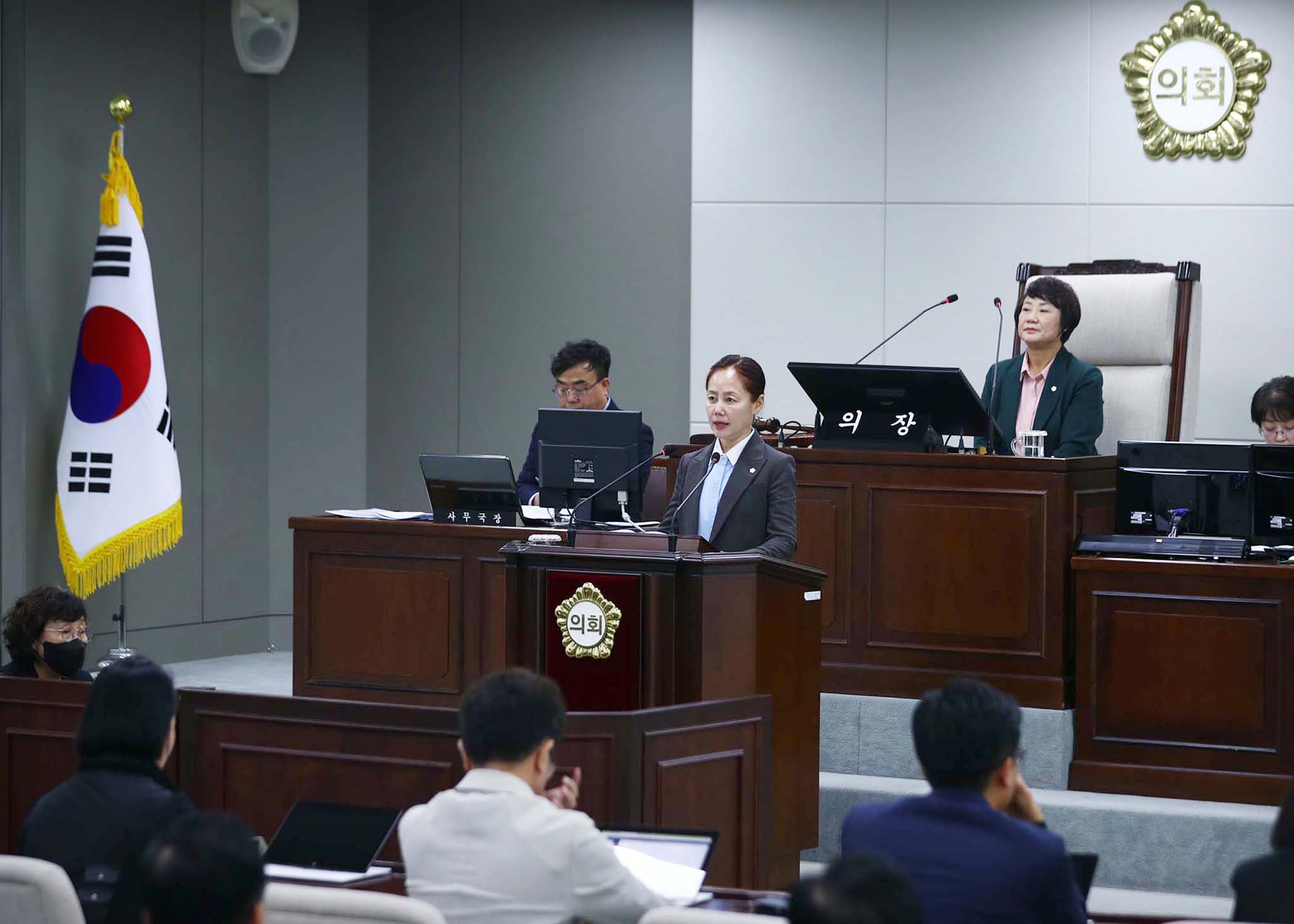 제326회 임시회 폐회 - 2