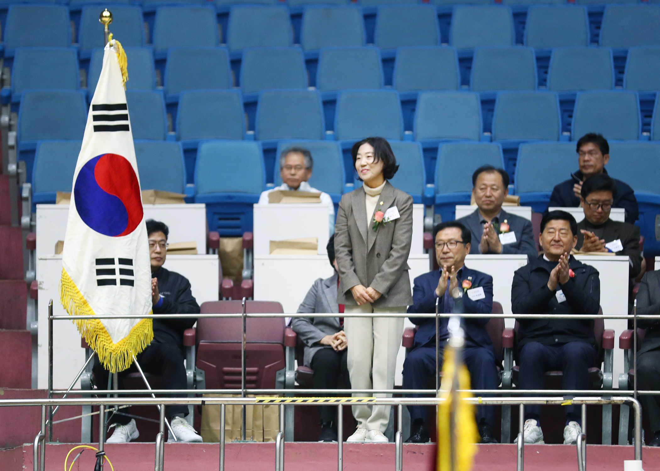 제34회 송파구청장기 배드민턴대회 - 1