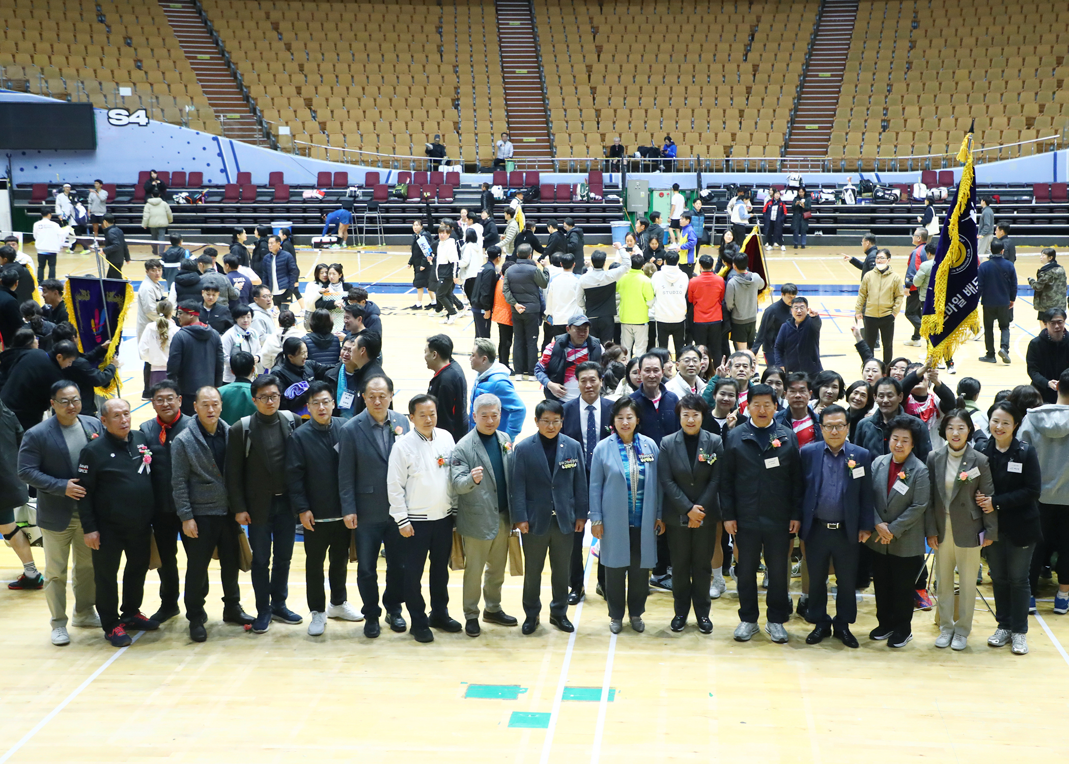 제34회 송파구청장기 배드민턴대회 - 2