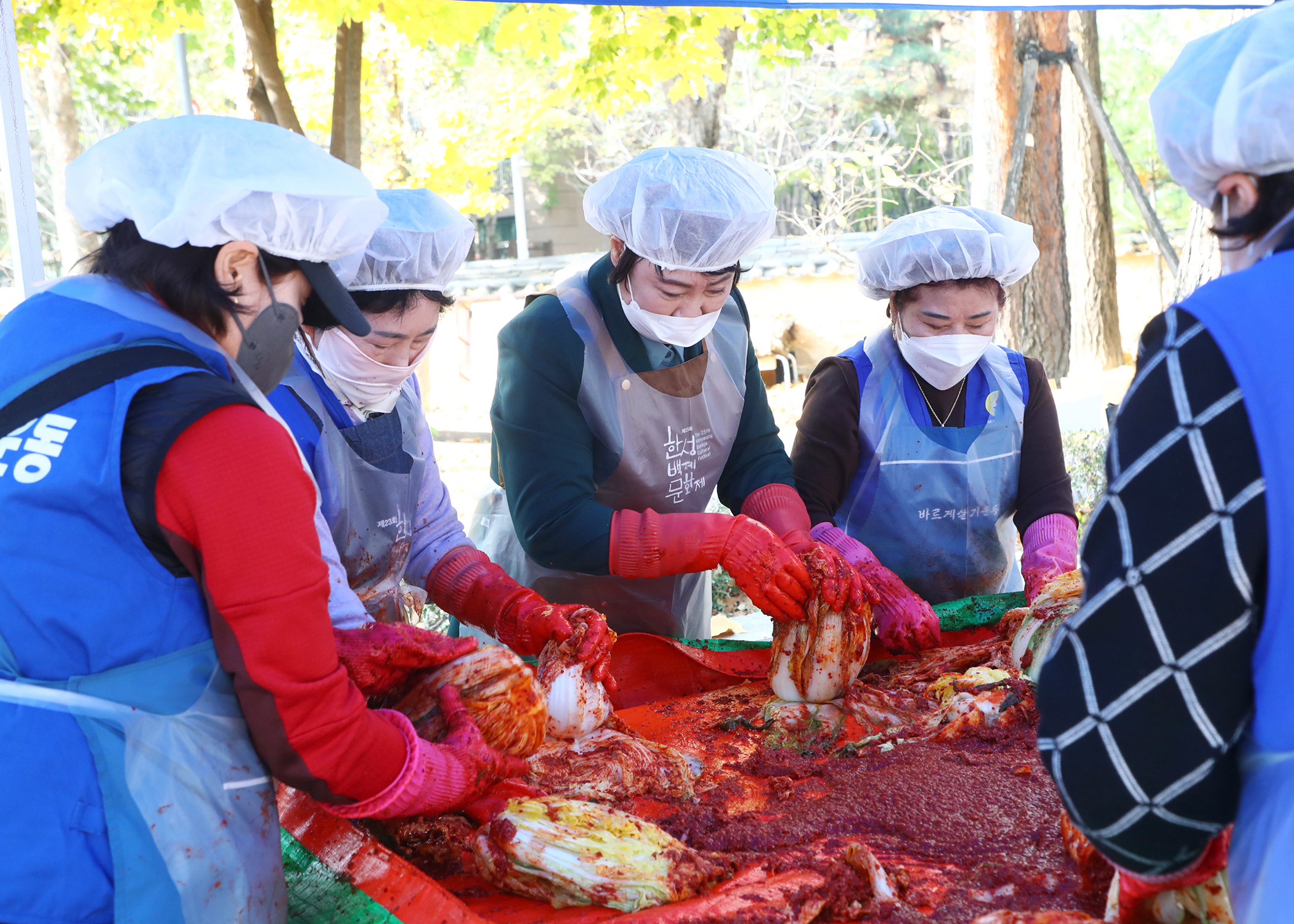바르게살기송파구협의회 사랑의 김장나눔 행사 - 6
