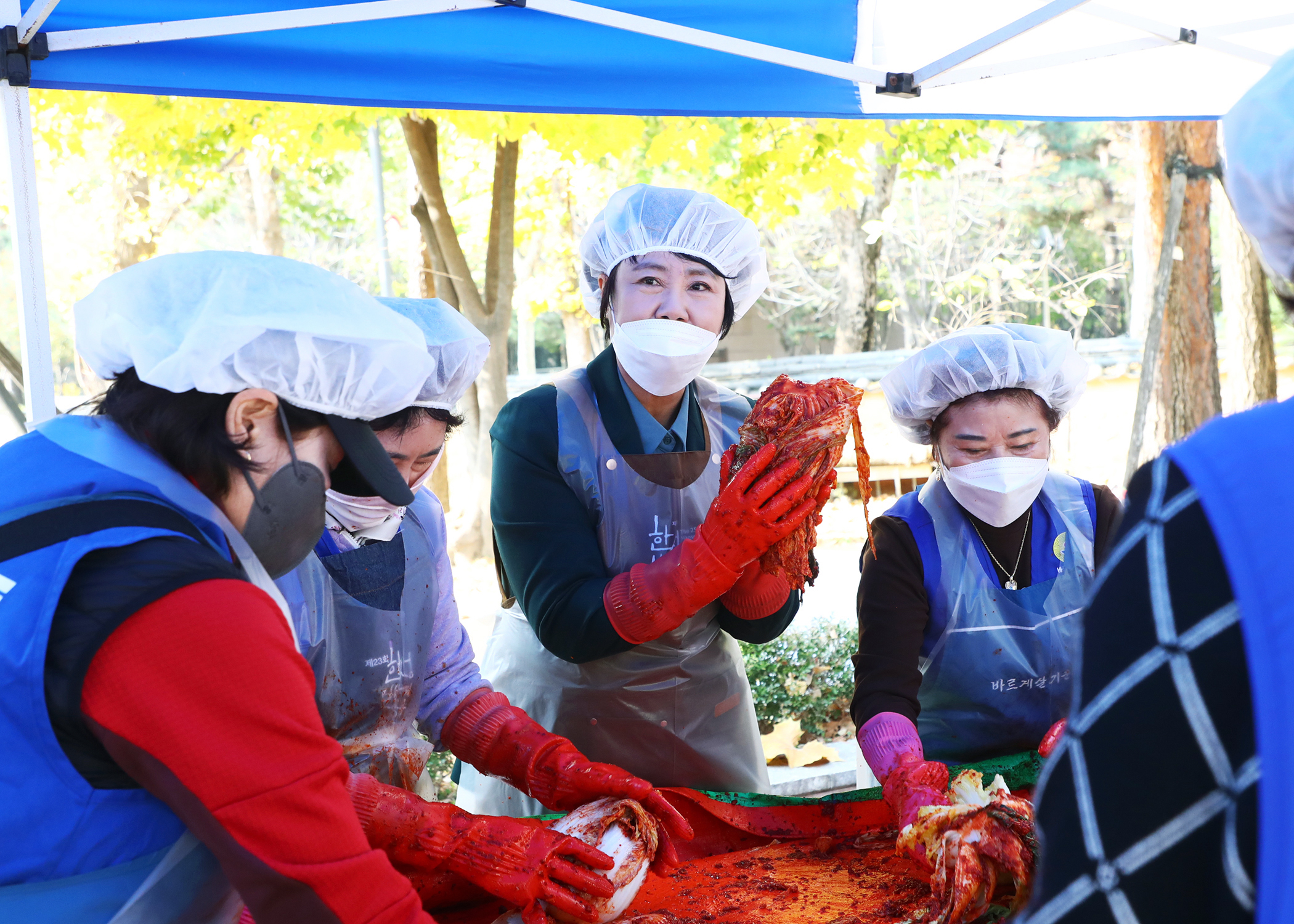 바르게살기송파구협의회 사랑의 김장나눔 행사 - 7