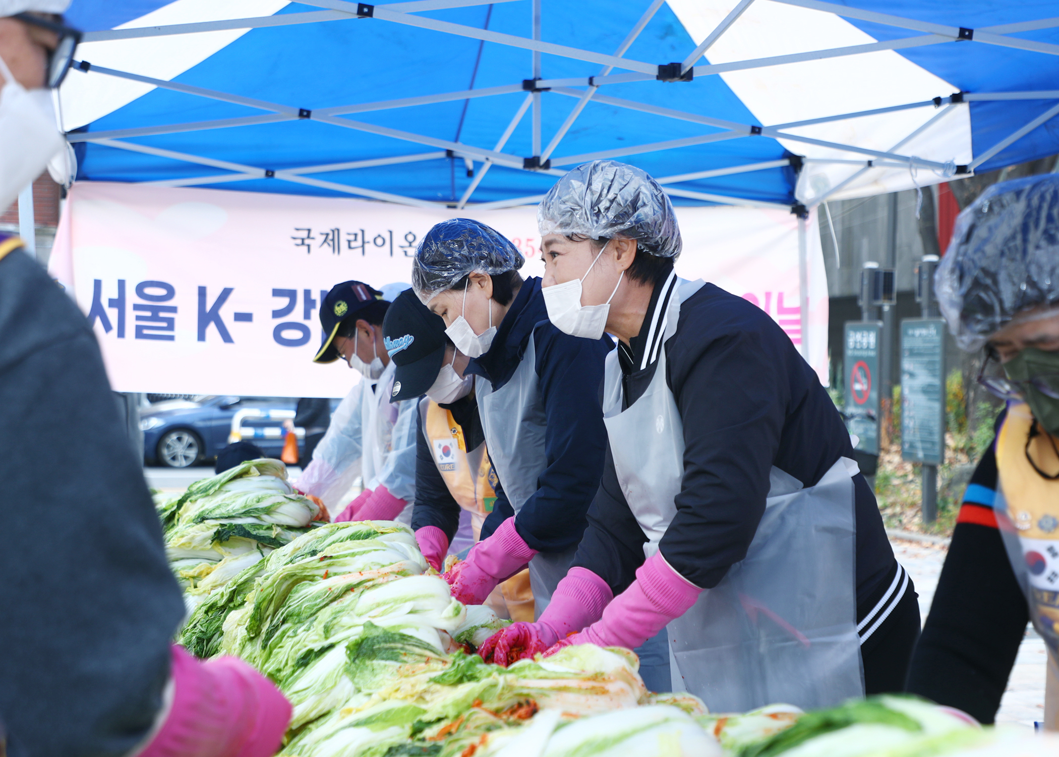 양푼속사랑회 2025 제21회 김장나눔 행사 - 6