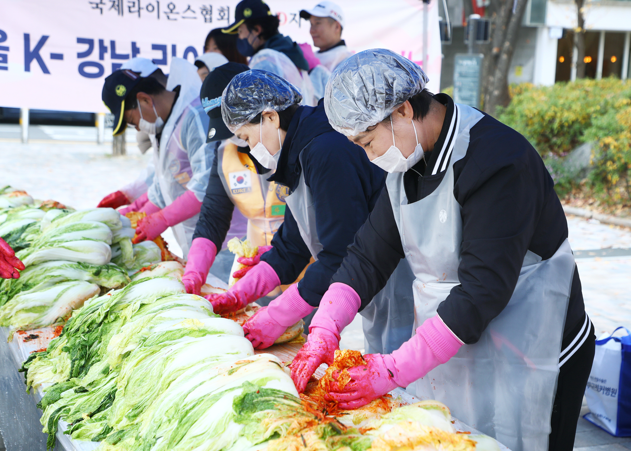 양푼속사랑회 2025 제21회 김장나눔 행사 - 9