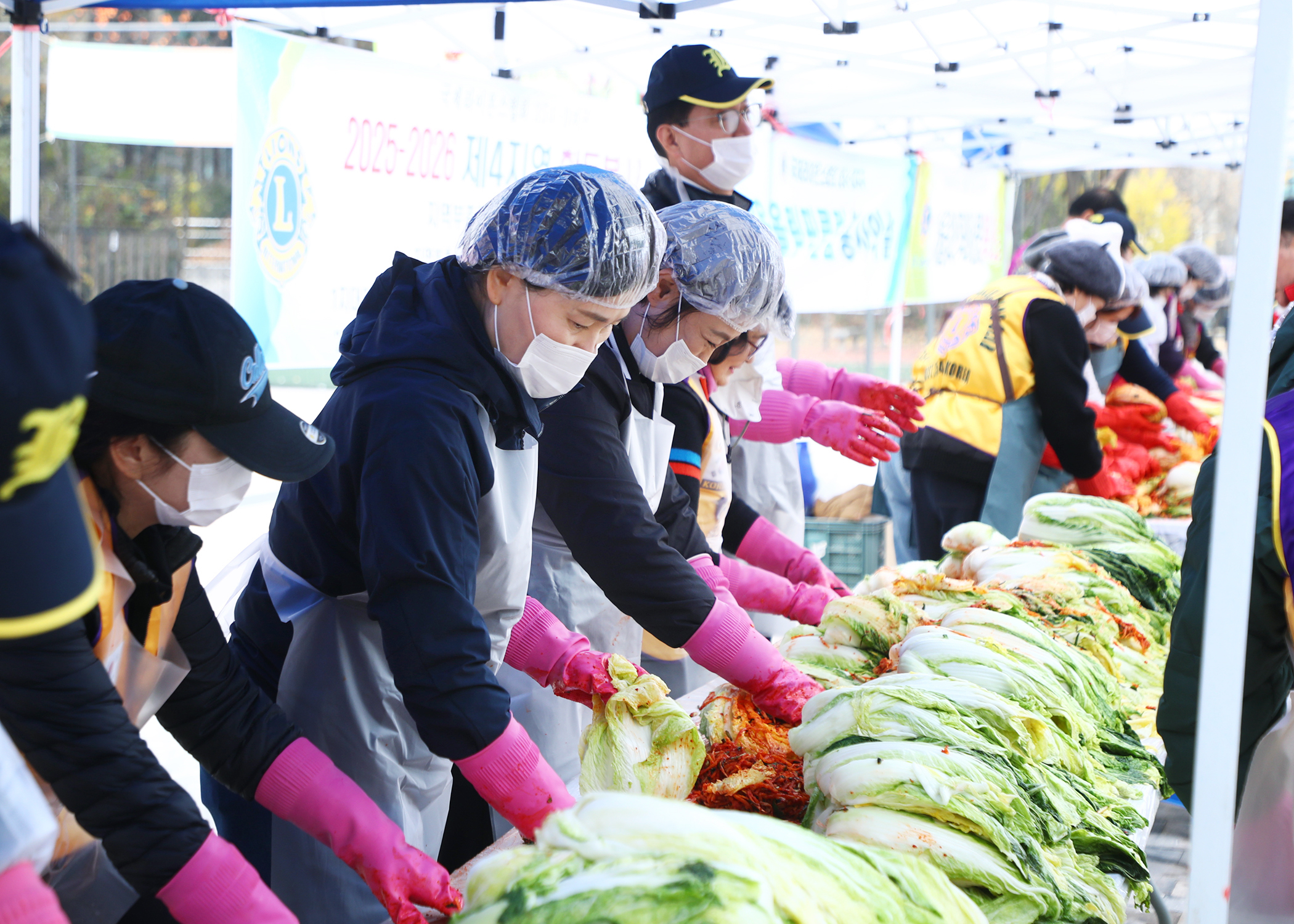 양푼속사랑회 2025 제21회 김장나눔 행사 - 10