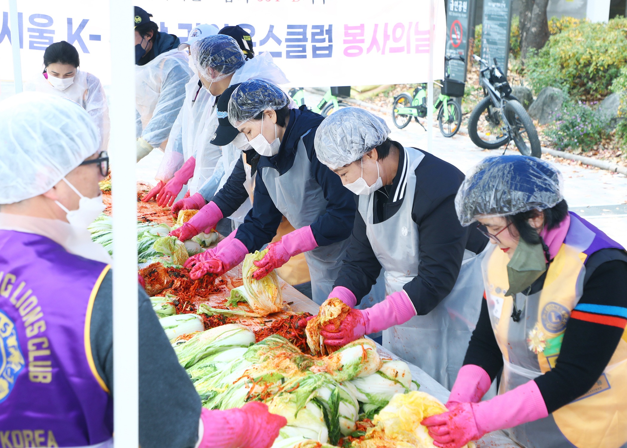 양푼속사랑회 2025 제21회 김장나눔 행사 - 14