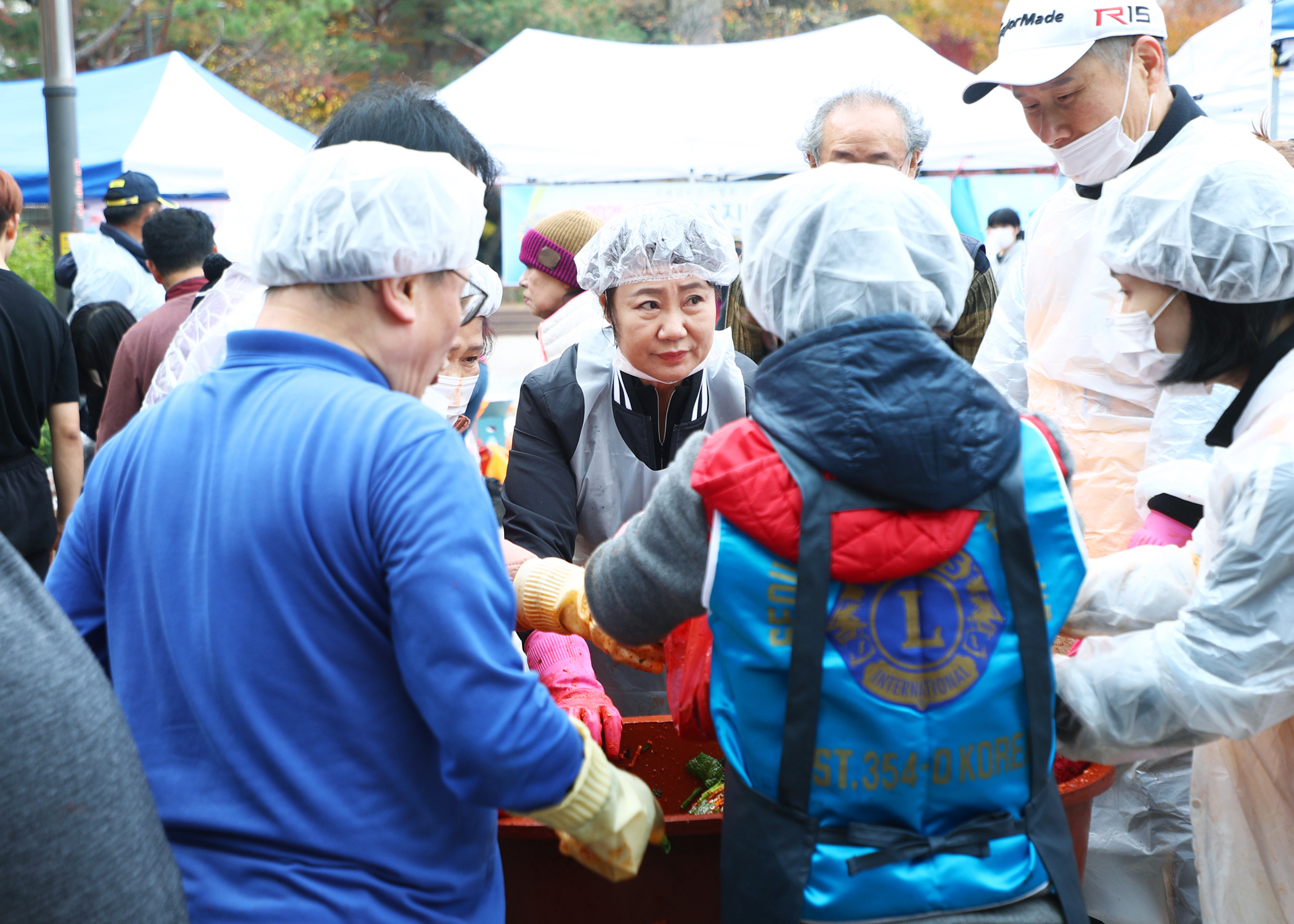 양푼속사랑회 2025 제21회 김장나눔 행사 - 18
