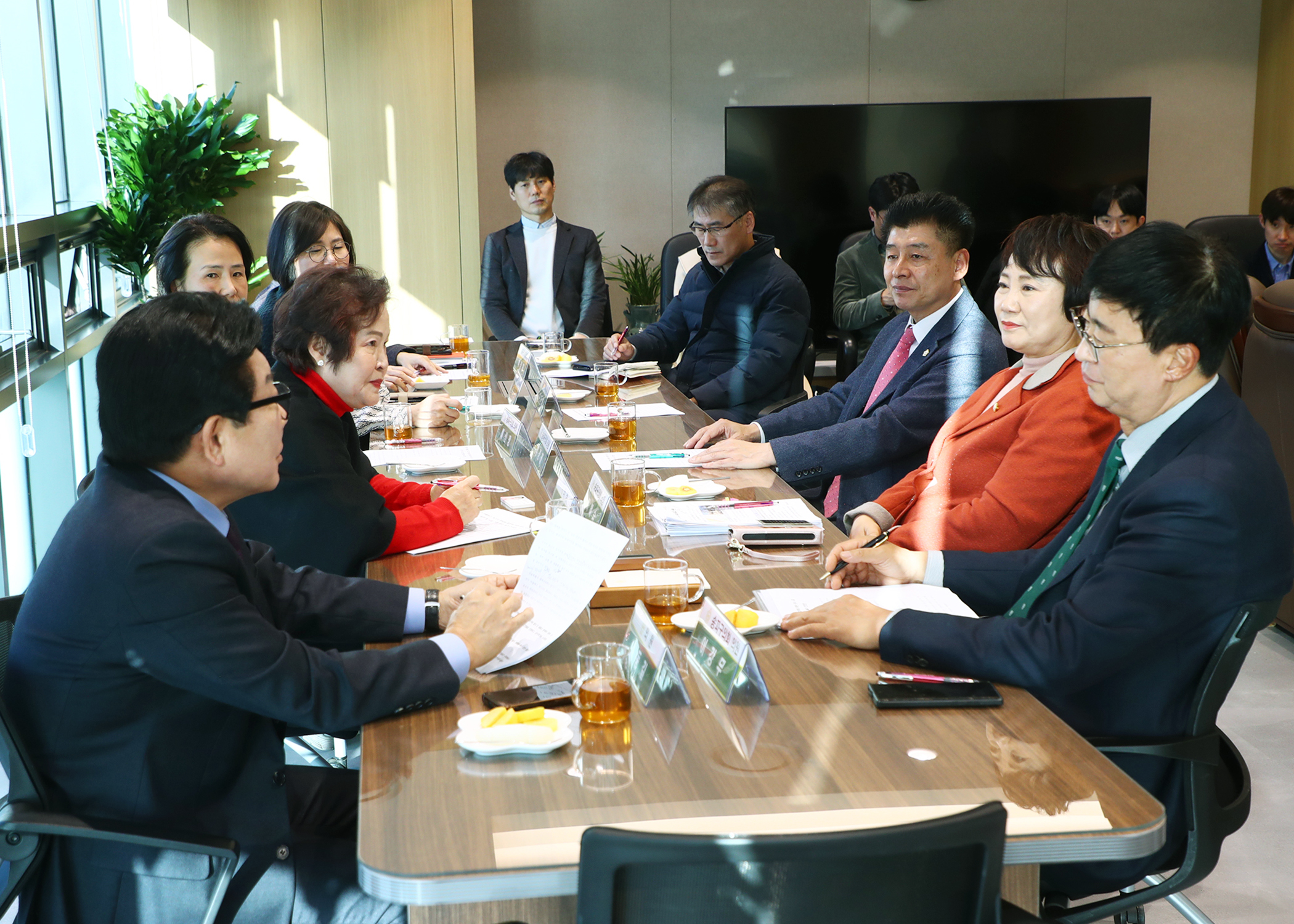 광진구 마을버스 차고지 풍납동 설치 전면 재검토 촉구 &lpar;광진구의회 방문&rpar; - 7