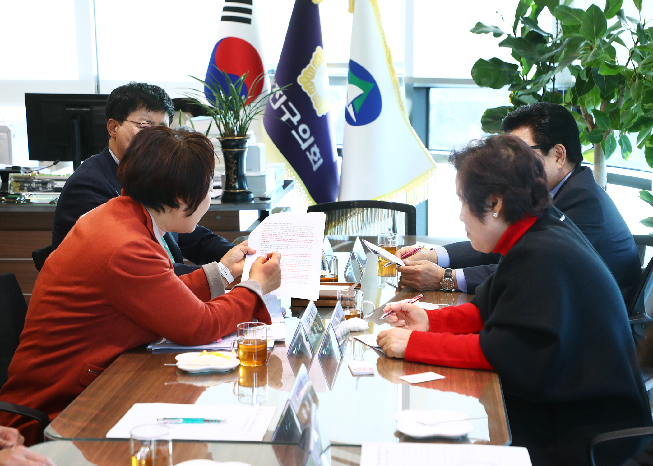 광진구 마을버스 차고지 풍납동 설치 전면 재검토 촉구 &lpar;광진구의회 방문&rpar; - 7