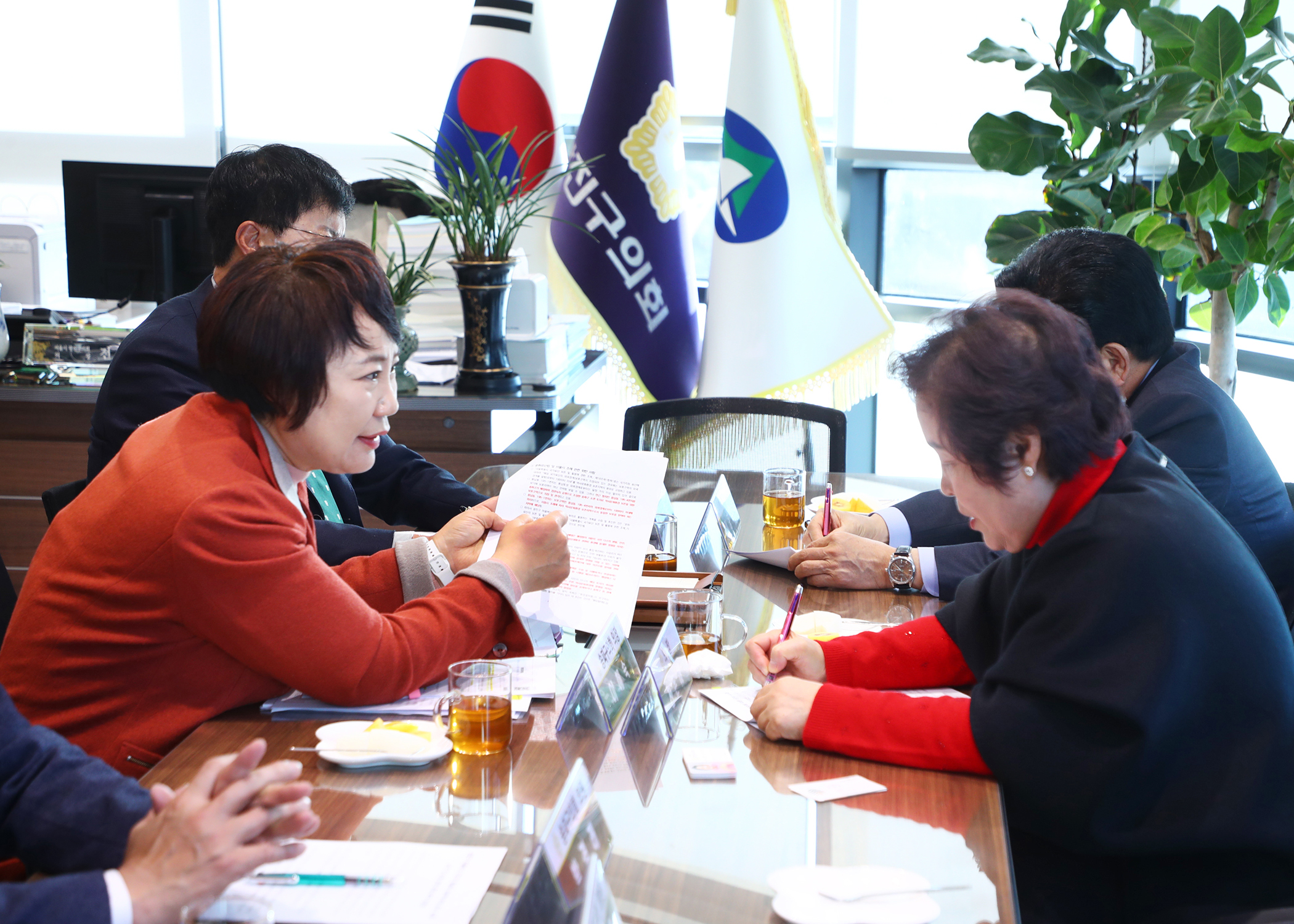 광진구 마을버스 차고지 풍납동 설치 전면 재검토 촉구 &lpar;광진구의회 방문&rpar; - 8