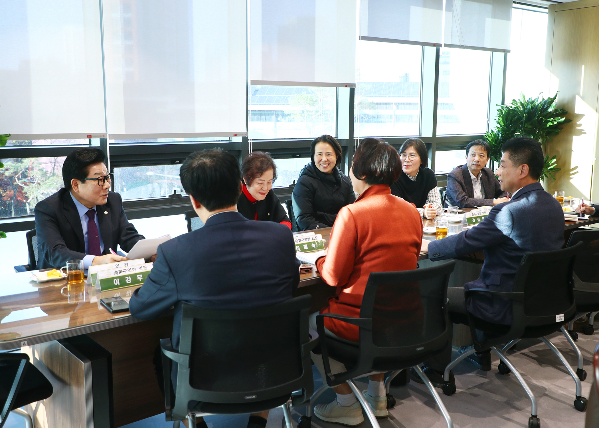 광진구 마을버스 차고지 풍납동 설치 전면 재검토 촉구 &lpar;광진구의회 방문&rpar; - 10