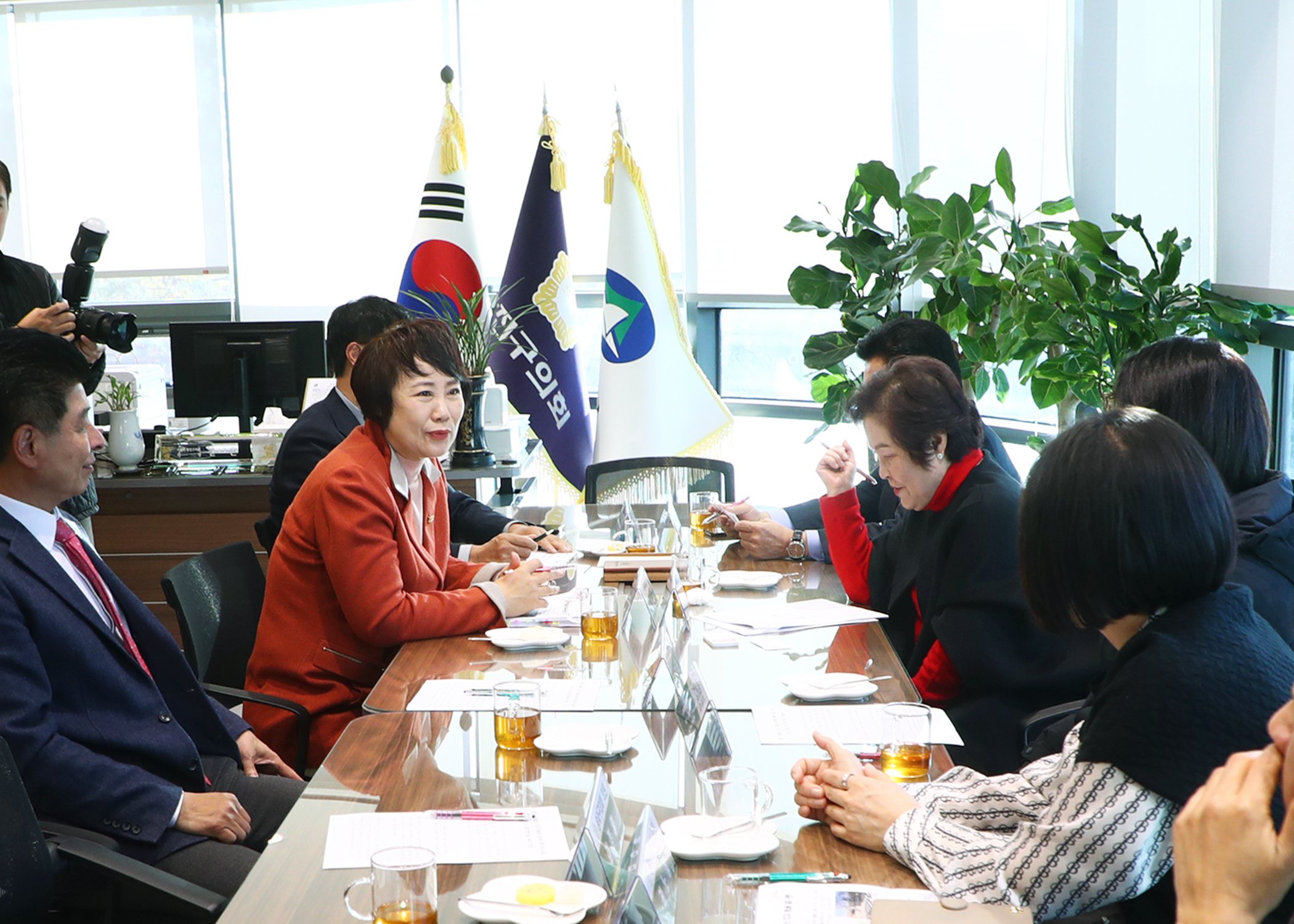 광진구 마을버스 차고지 풍납동 설치 전면 재검토 촉구 &lpar;광진구의회 방문&rpar; - 11