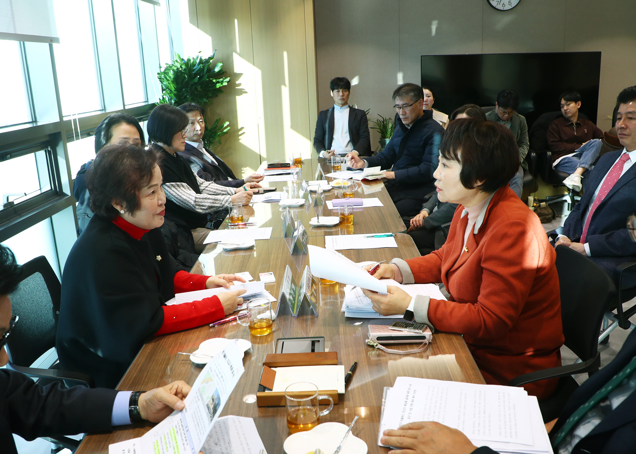 광진구 마을버스 차고지 풍납동 설치 전면 재검토 촉구 &lpar;광진구의회 방문&rpar; - 12