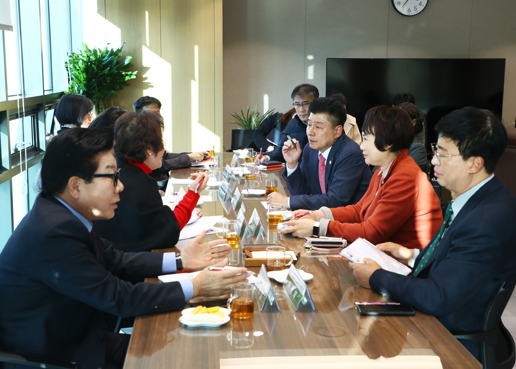 광진구 마을버스 차고지 풍납동 설치 전면 재검토 촉구 &lpar;광진구의회 방문&rpar; - 13