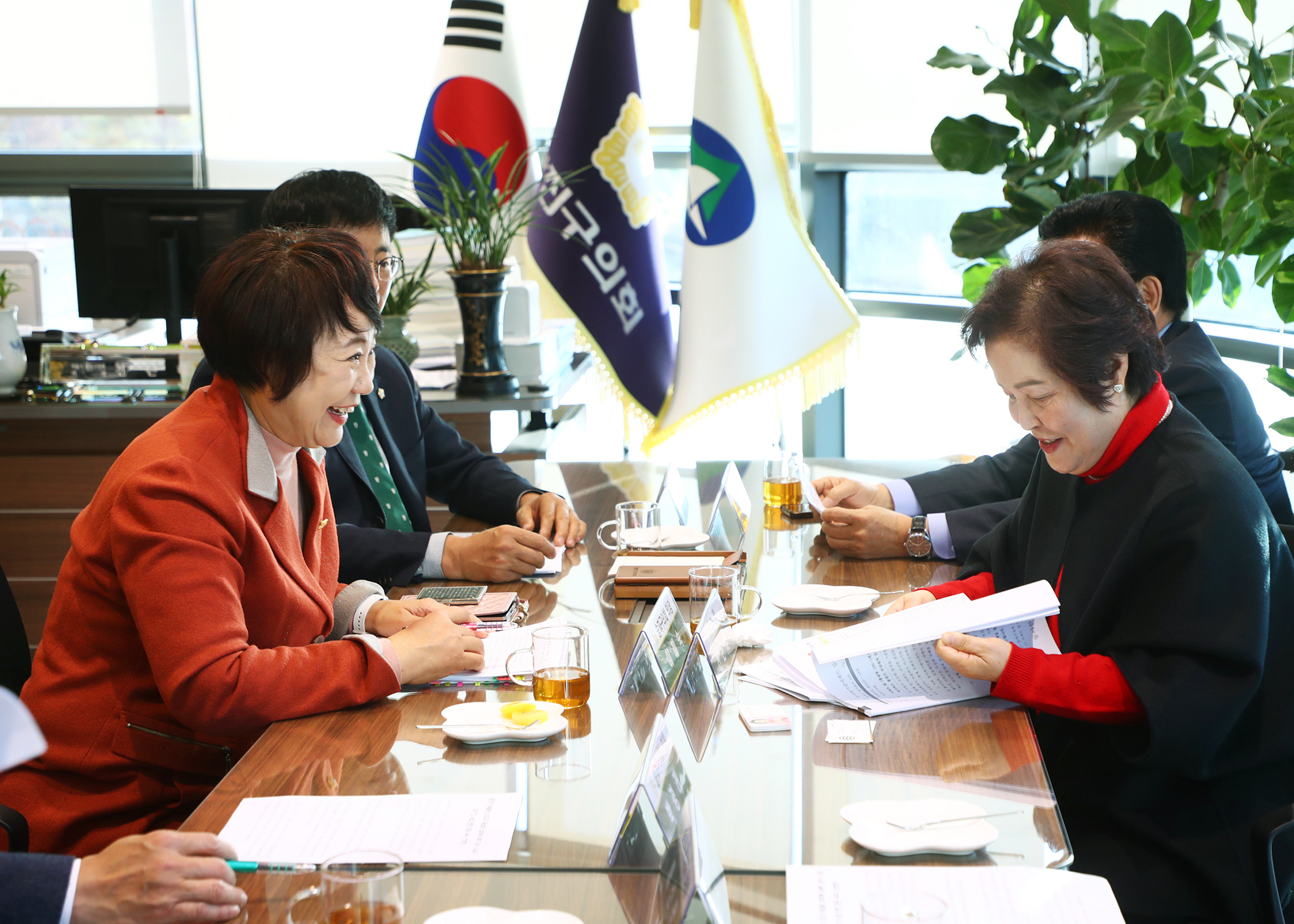 광진구 마을버스 차고지 풍납동 설치 전면 재검토 촉구 &lpar;광진구의회 방문&rpar; - 14