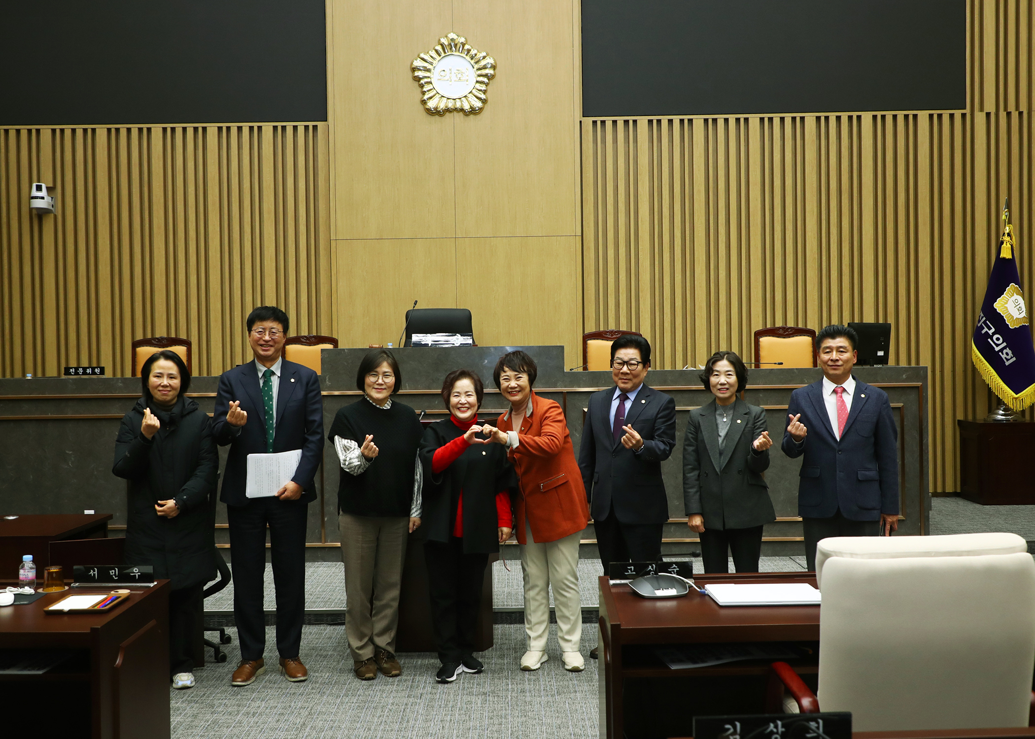 광진구 마을버스 차고지 풍납동 설치 전면 재검토 촉구 &lpar;광진구의회 방문&rpar; - 2